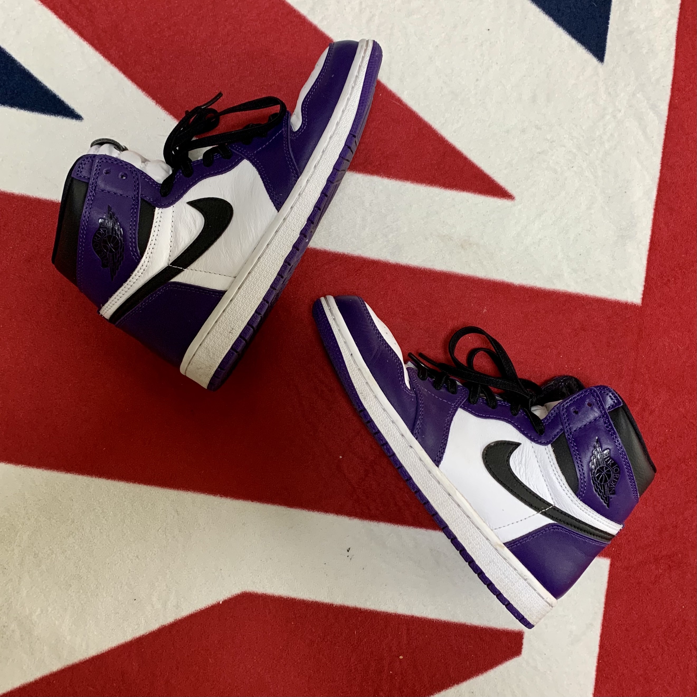 Jordan 1 Retro High OG Court Purple 2020 착용 스타일