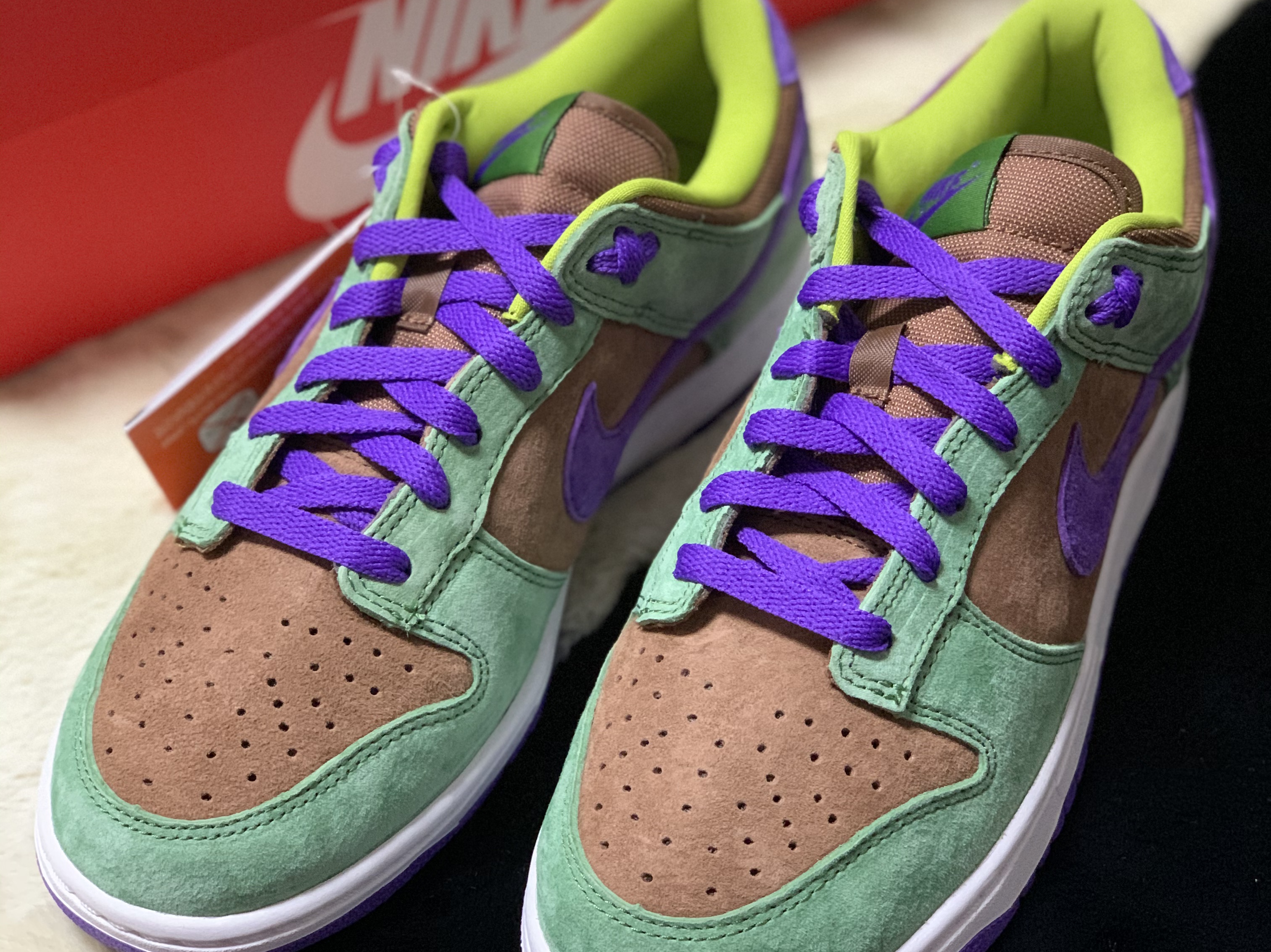 Nike Dunk Low SP Veneer 착용 스타일 - 2