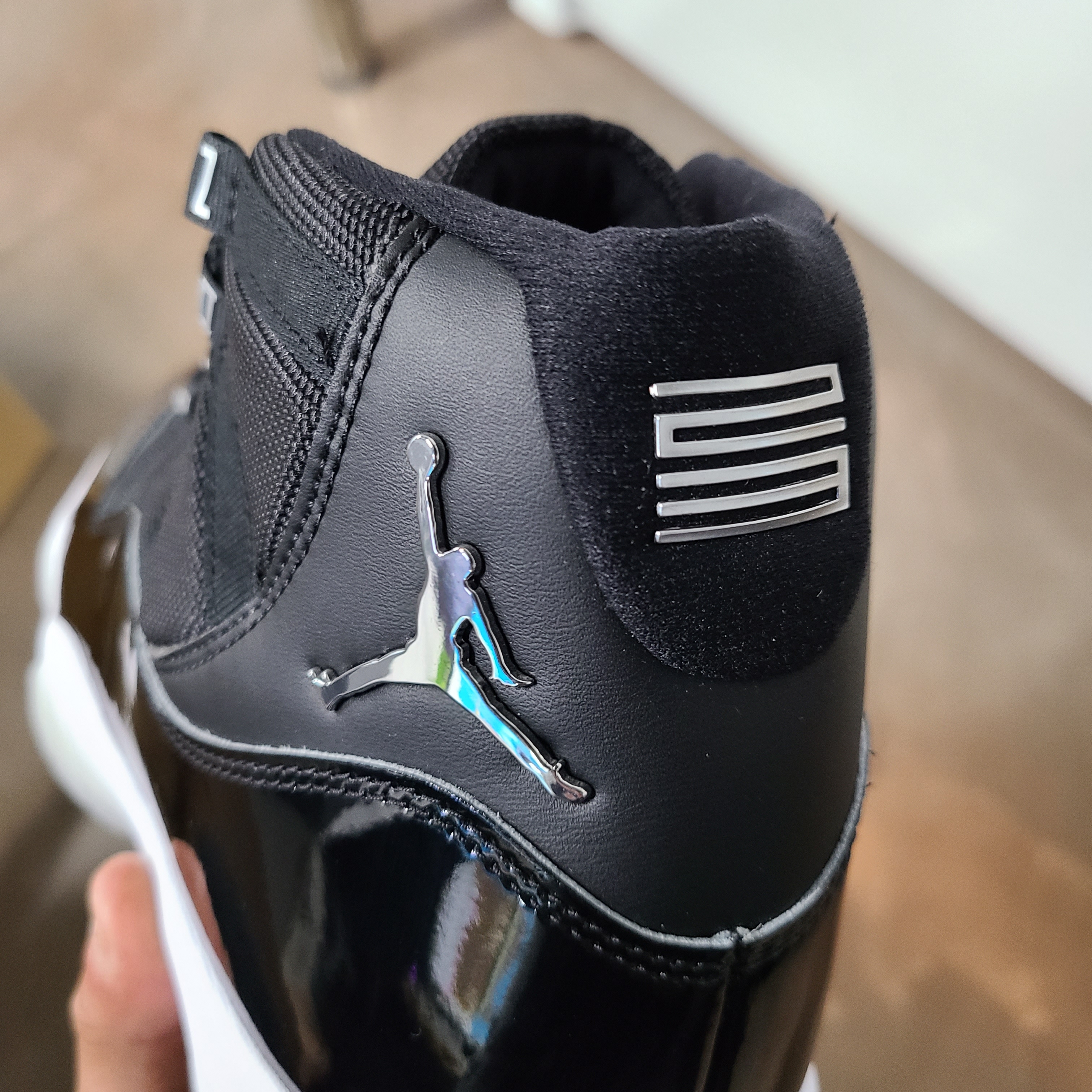 Jordan 11 Retro Jubilee 착용 스타일