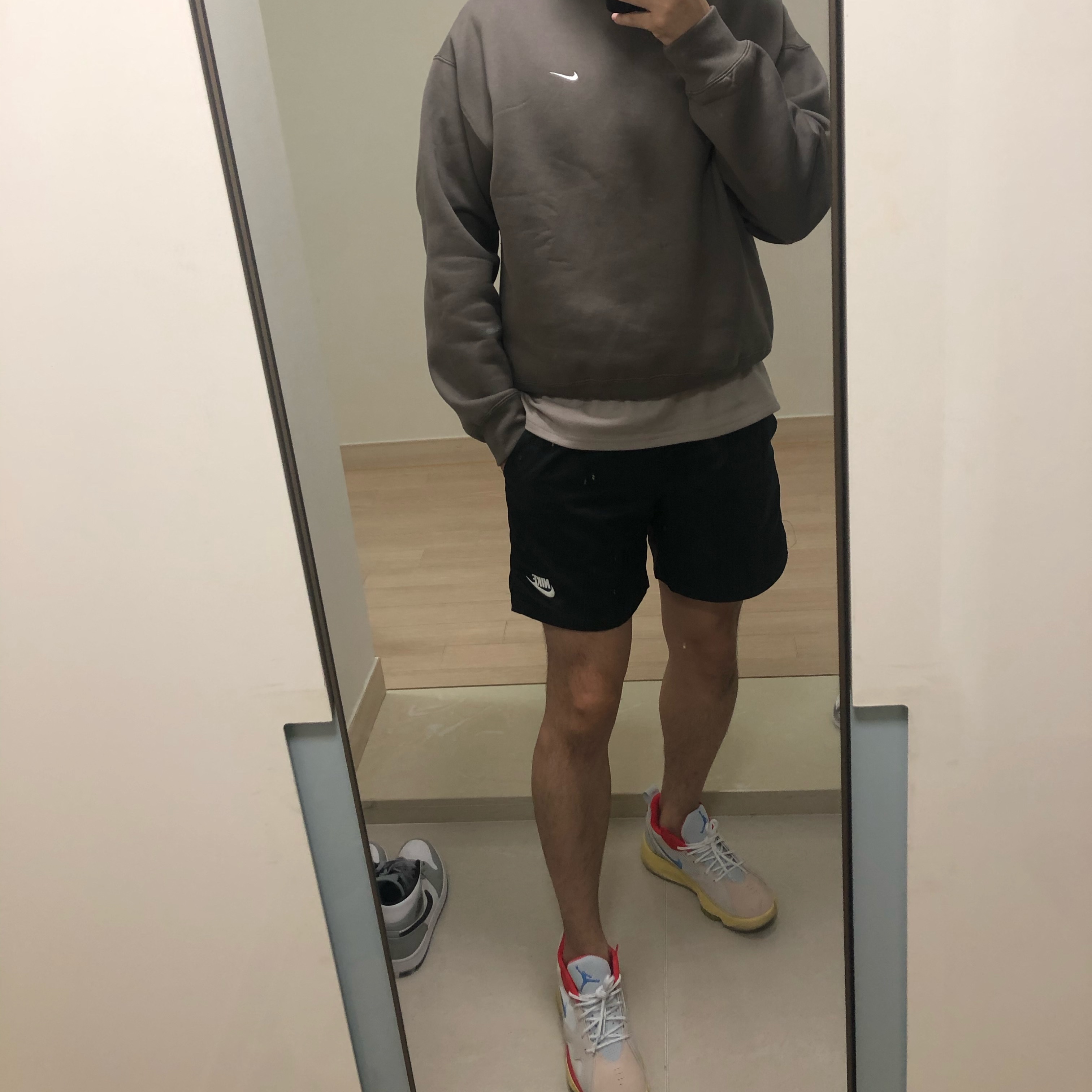 Jordan x Union Zoom '92 Guava Ice 착용 스타일
