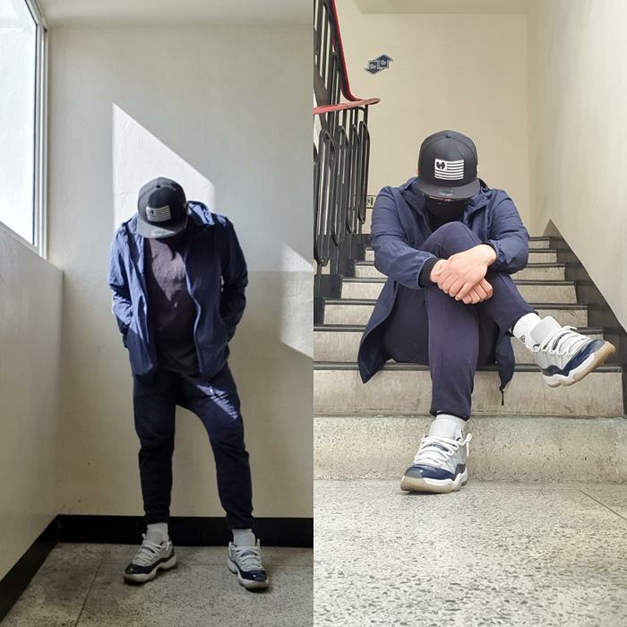 Jordan 11 Retro Low Georgetown 착용 스타일