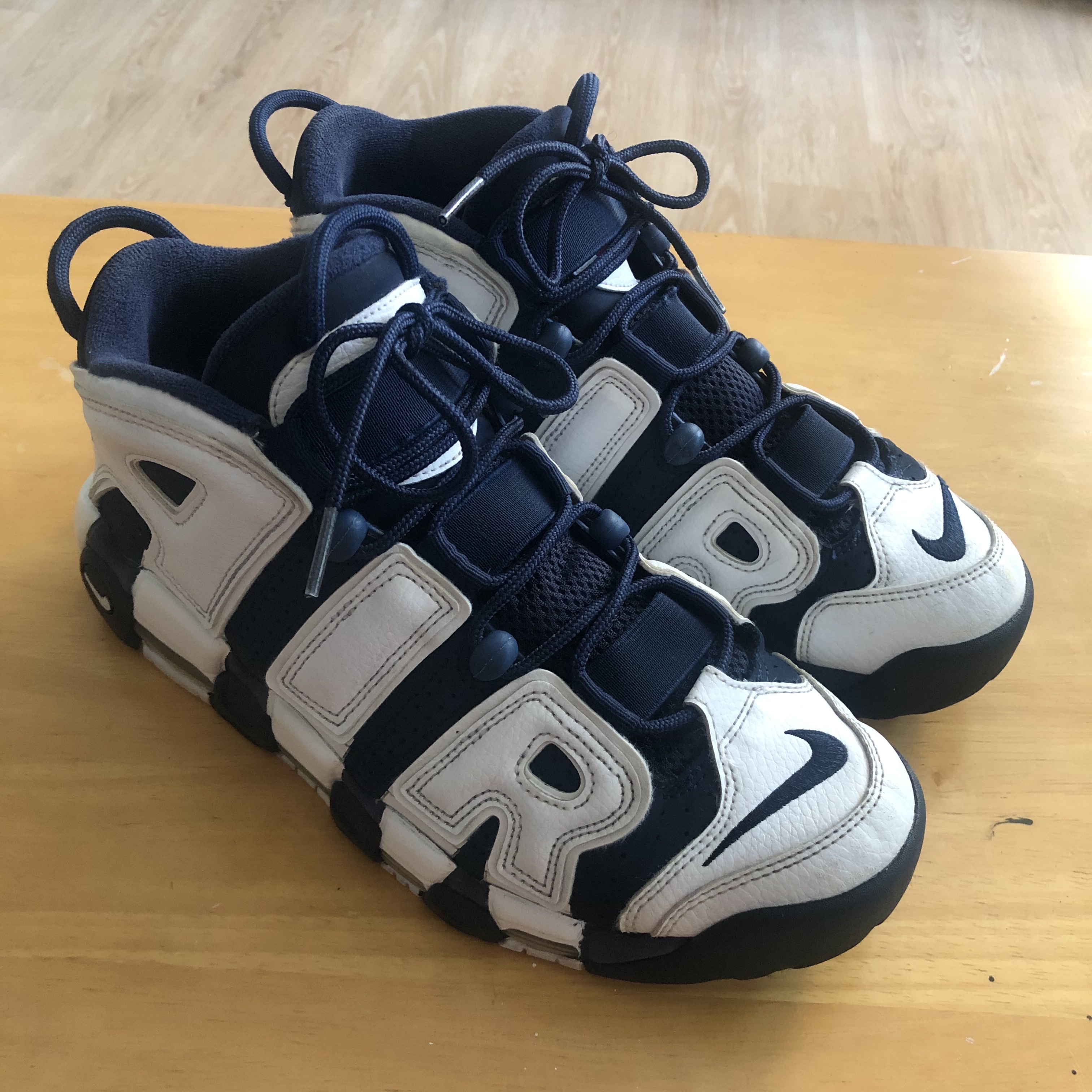Nike Air More Uptempo Olympic 2016 착용 스타일