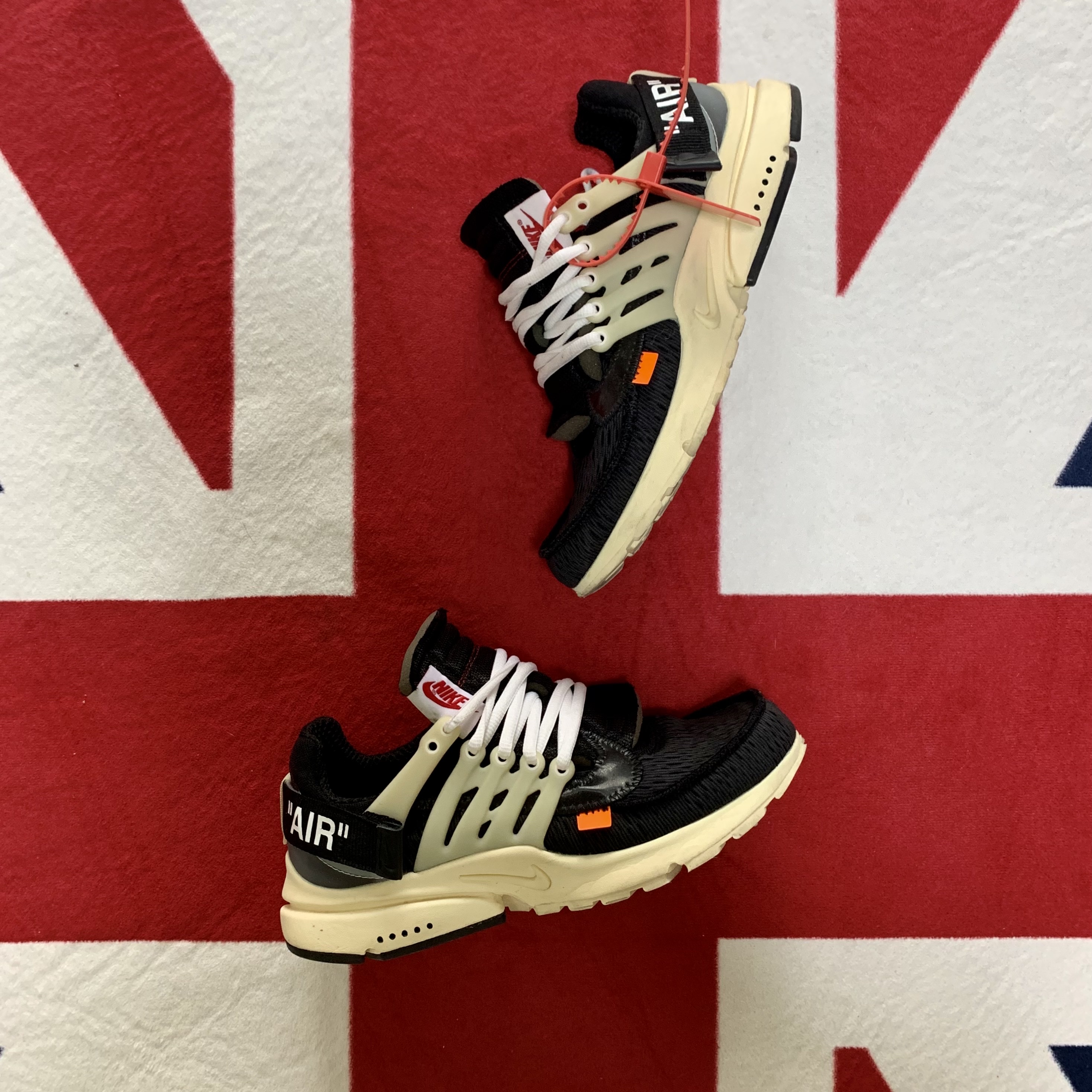 Nike x Off-White Air Presto OG The Ten 착용 스타일