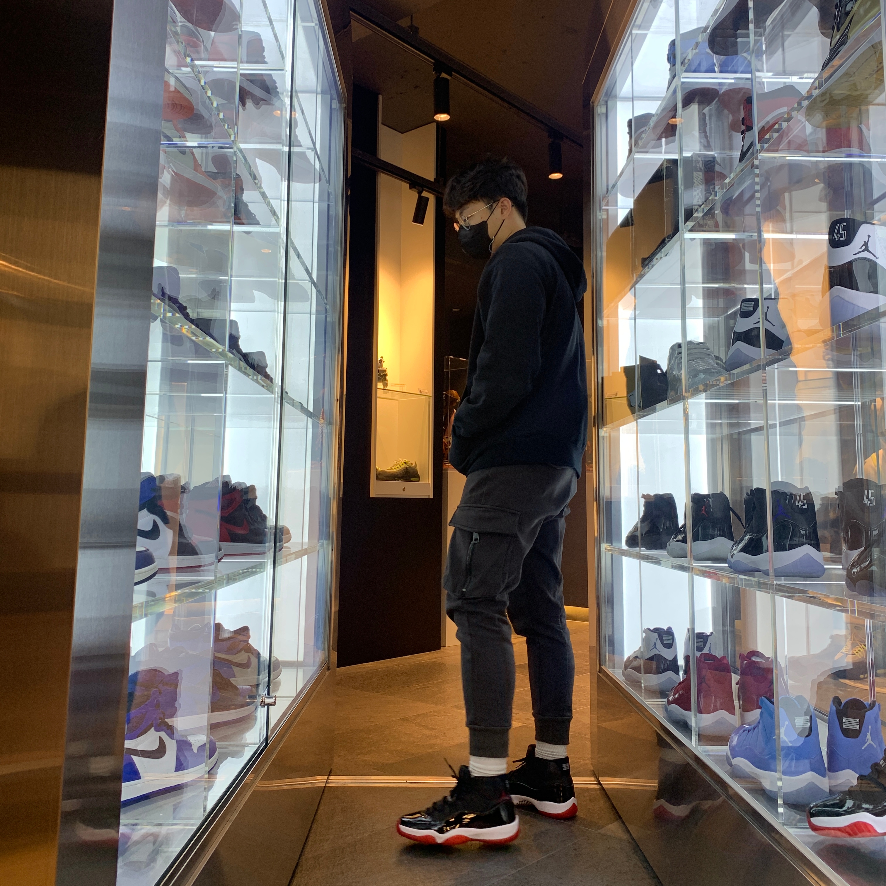 Jordan 11 Retro Bred 2019 착용 스타일
