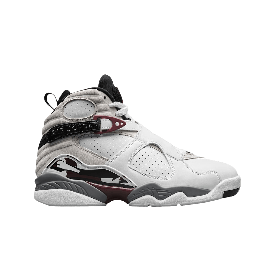(W) 조던 8 레트로 화이트 버건디((W) Jordan 8 Retro White Burgundy)