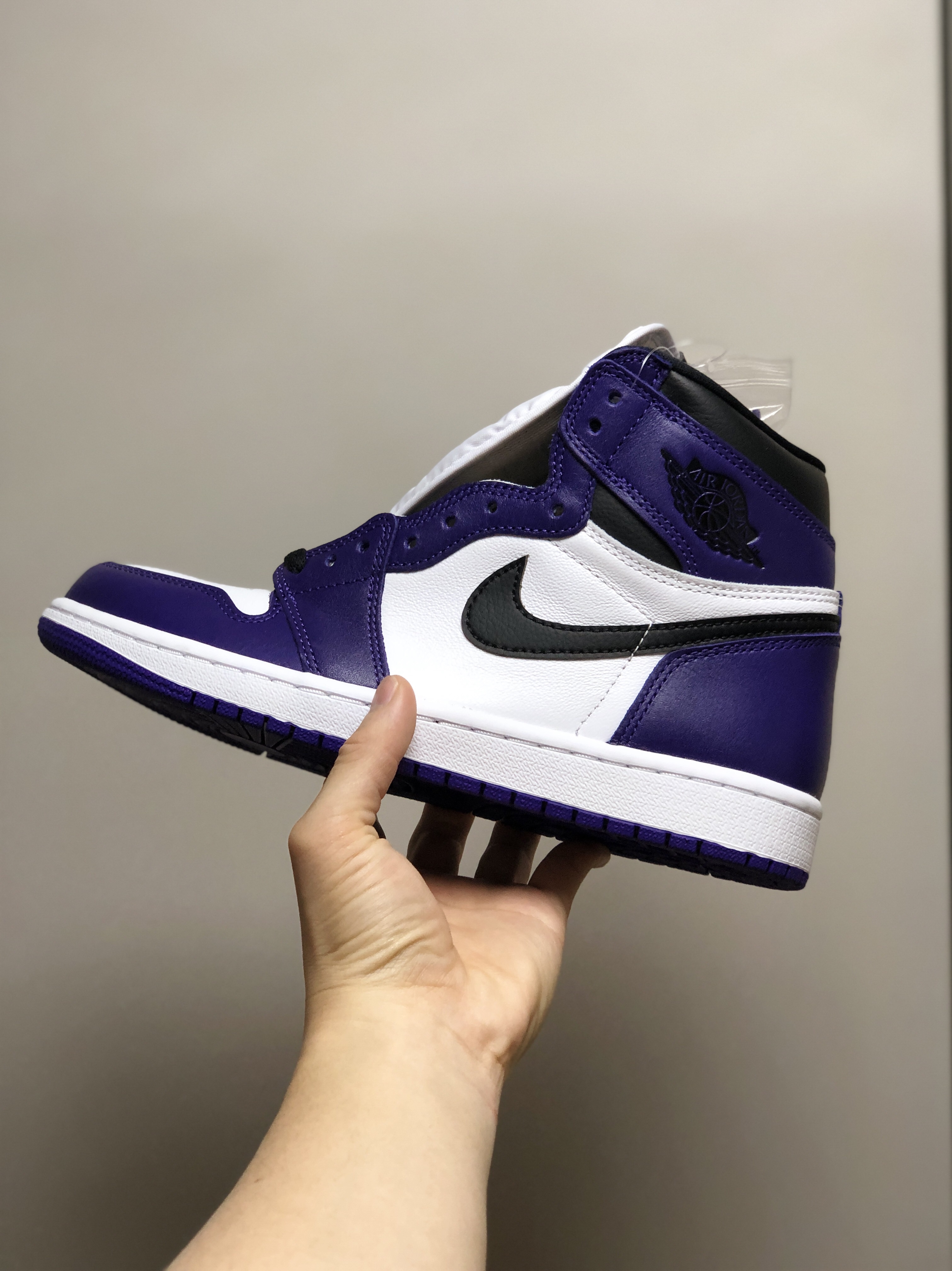 Jordan 1 Retro High OG Court Purple 2020 착용 스타일