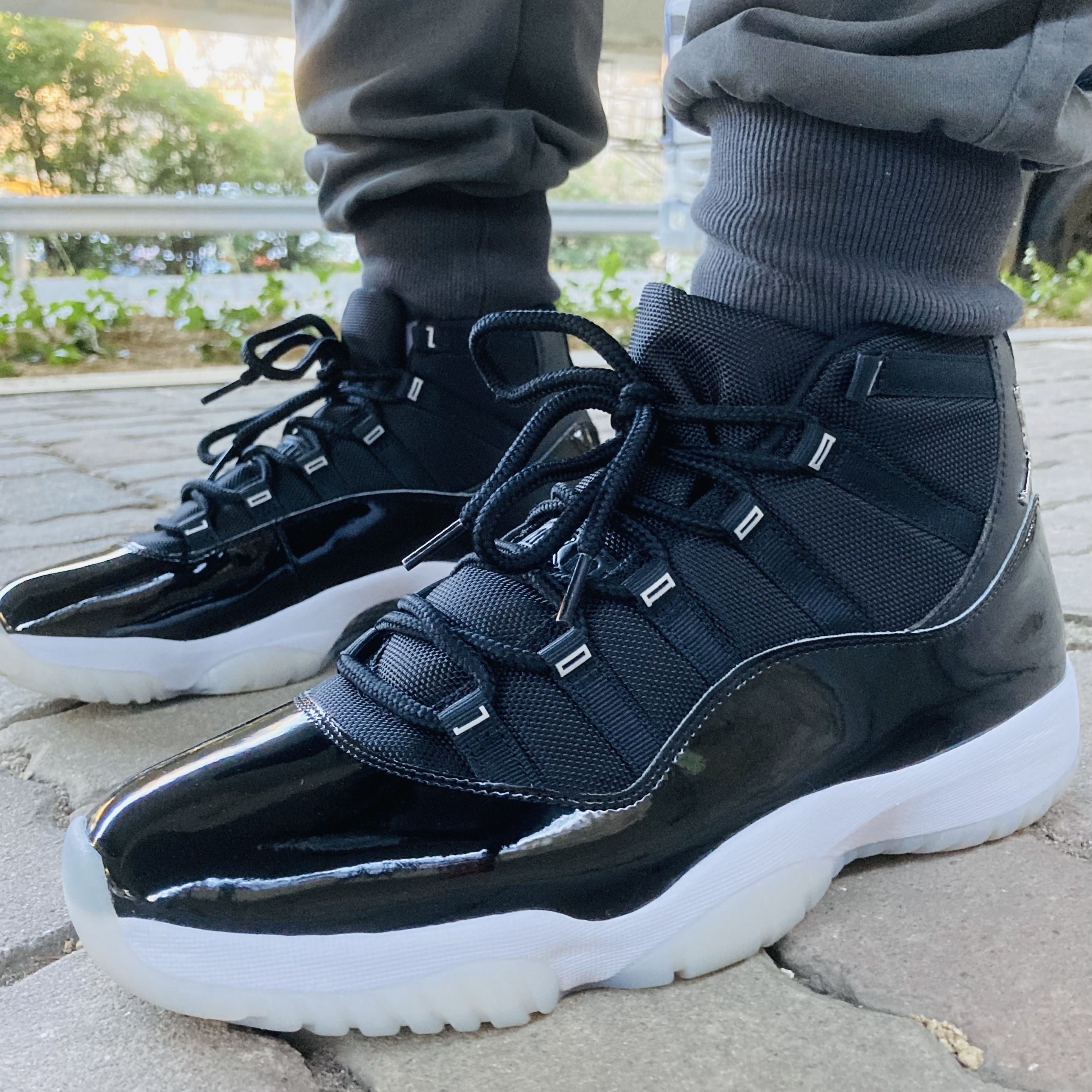 Jordan 11 Retro Jubilee 착용 스타일