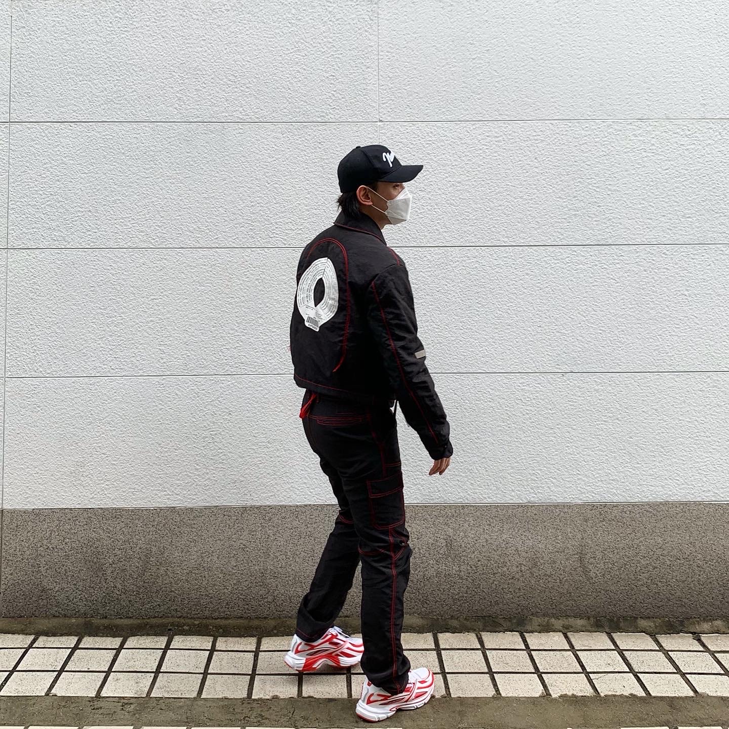 Reebok x Kanghyuk Premier Road Modern White Red  착용 스타일