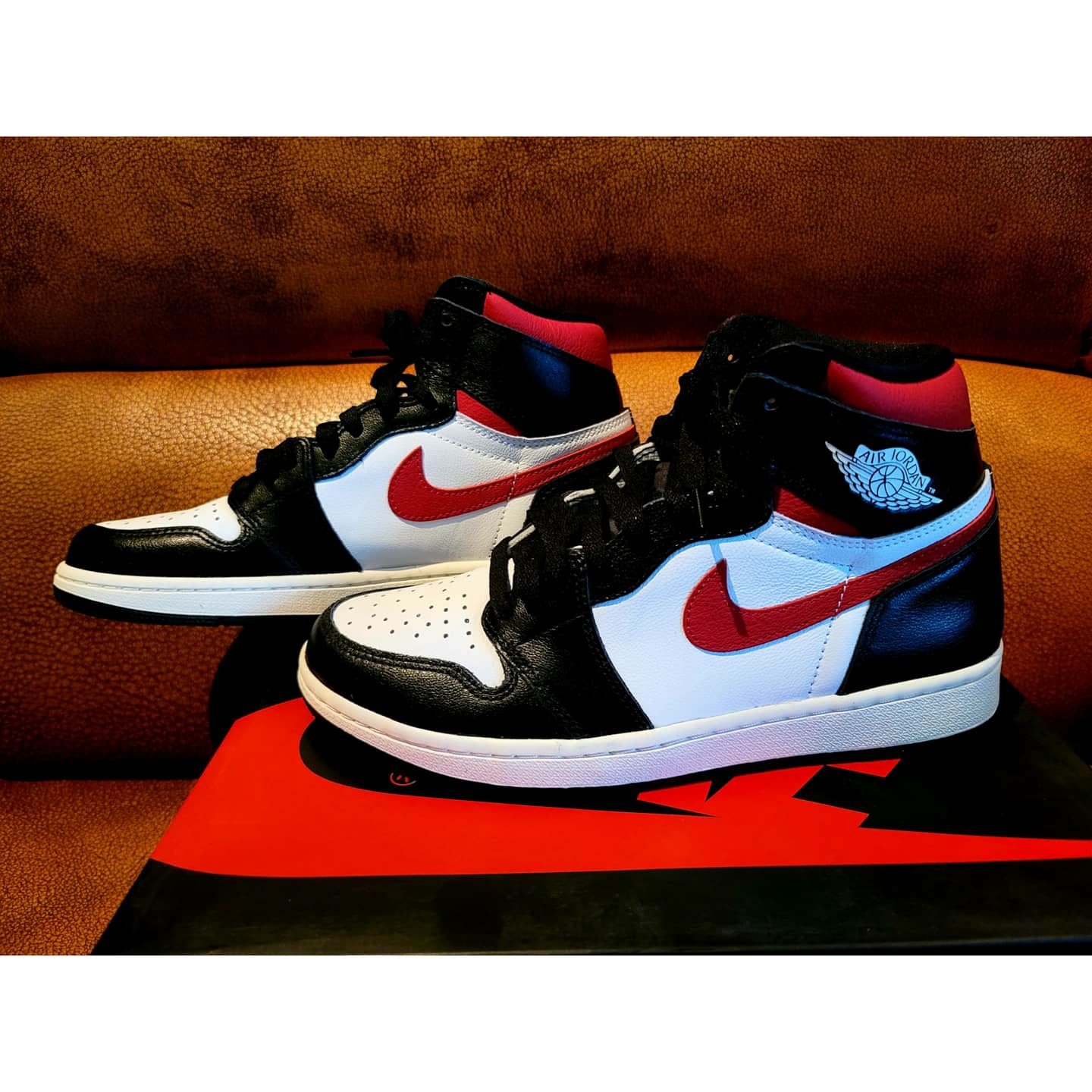 Jordan 1 Retro High OG Gym Red 착용 스타일
