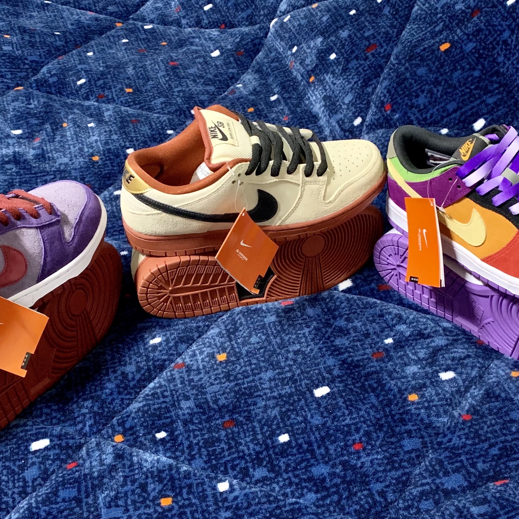 Nike Dunk Low SP Plum 2020, Nike SB Dunk Low Pro Hennessy 착용 스타일 - 3