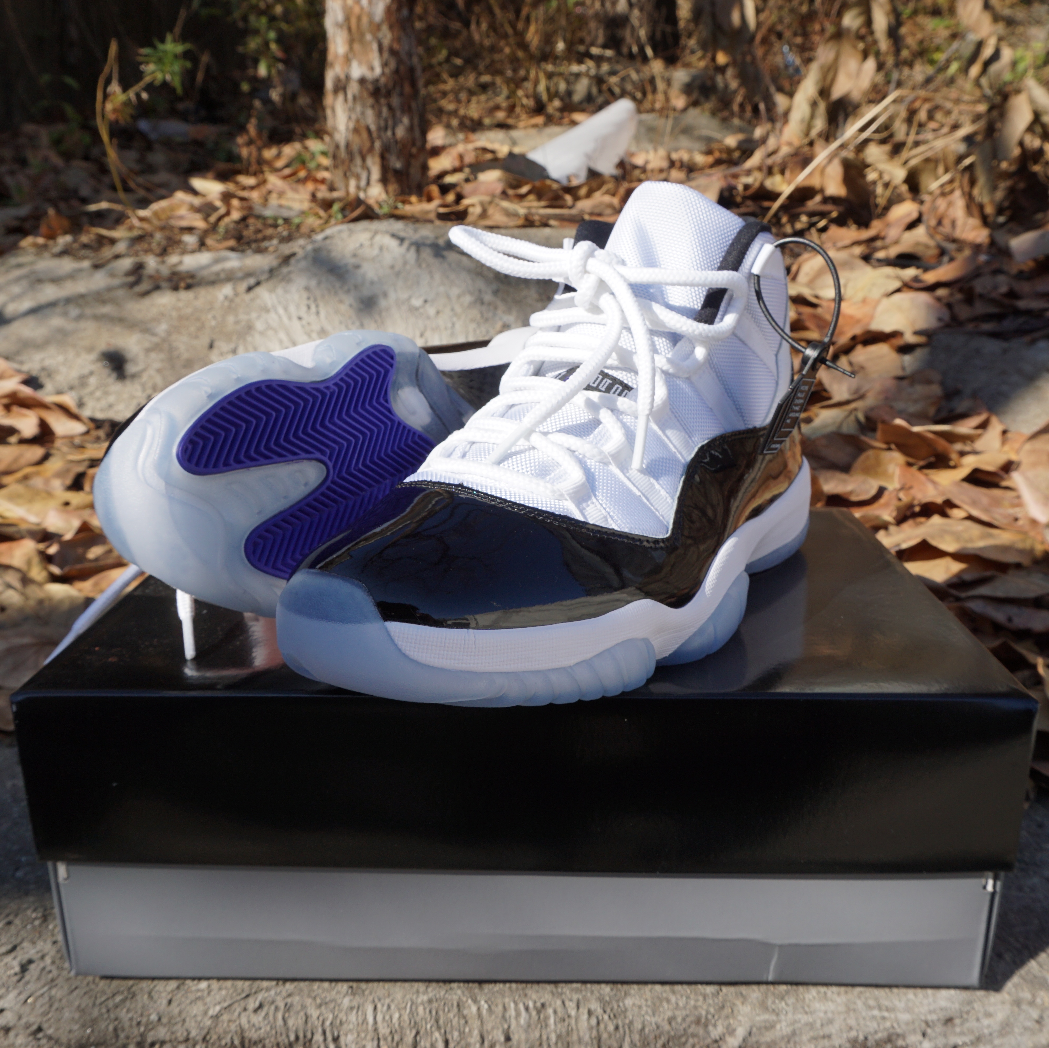 Jordan 11 Retro Concord 2018 착용 스타일
