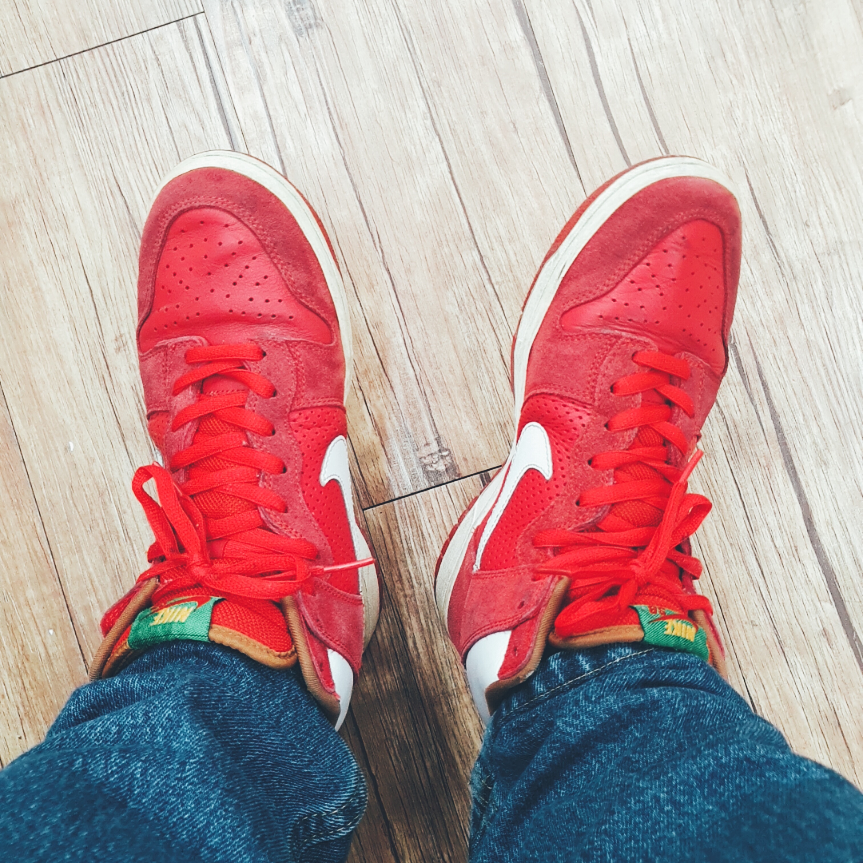 Nike Dunk High Pro SB Big Gulp 착용 스타일