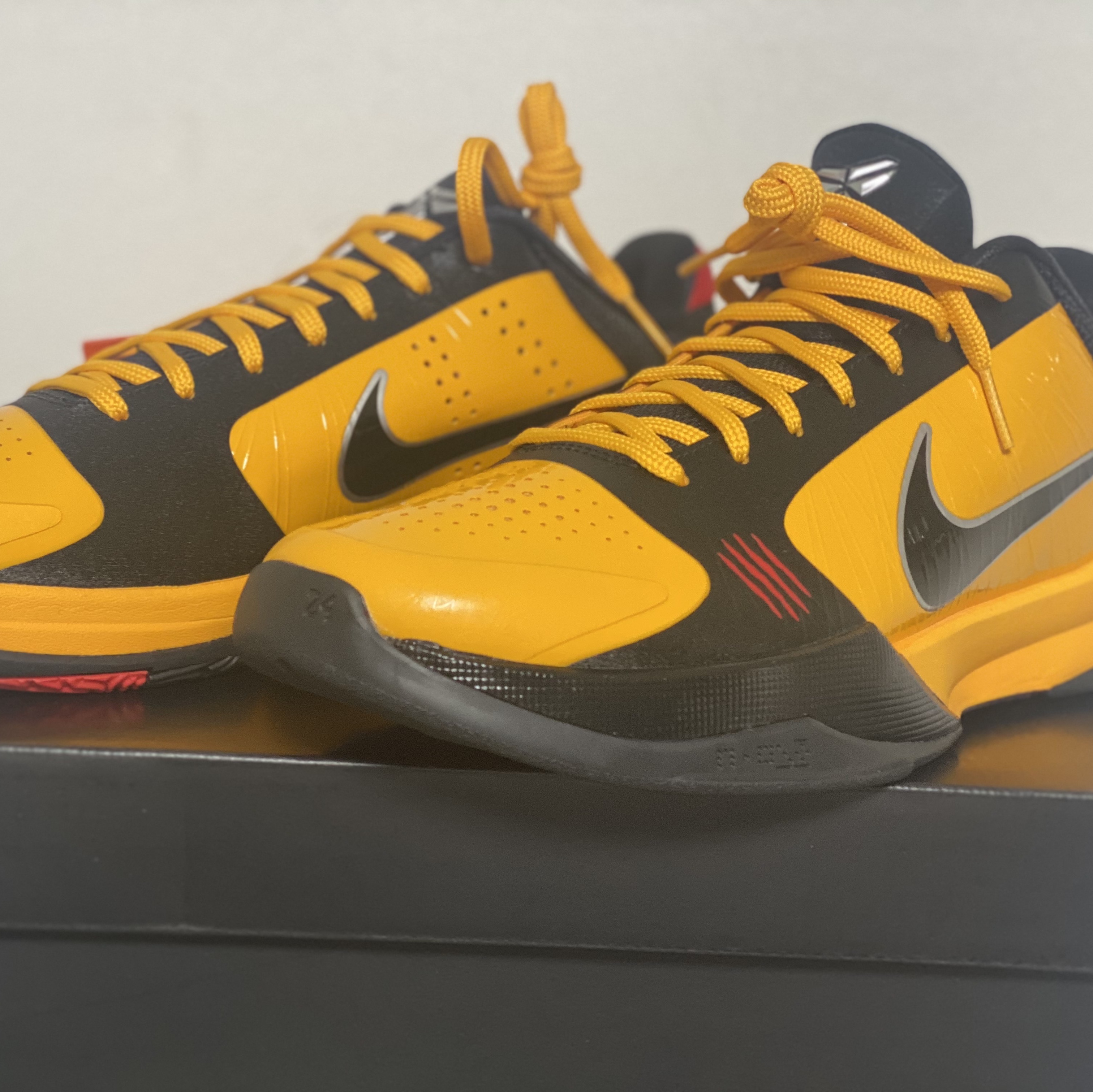Nike Kobe 5 Protro Bruce Lee 착용 스타일