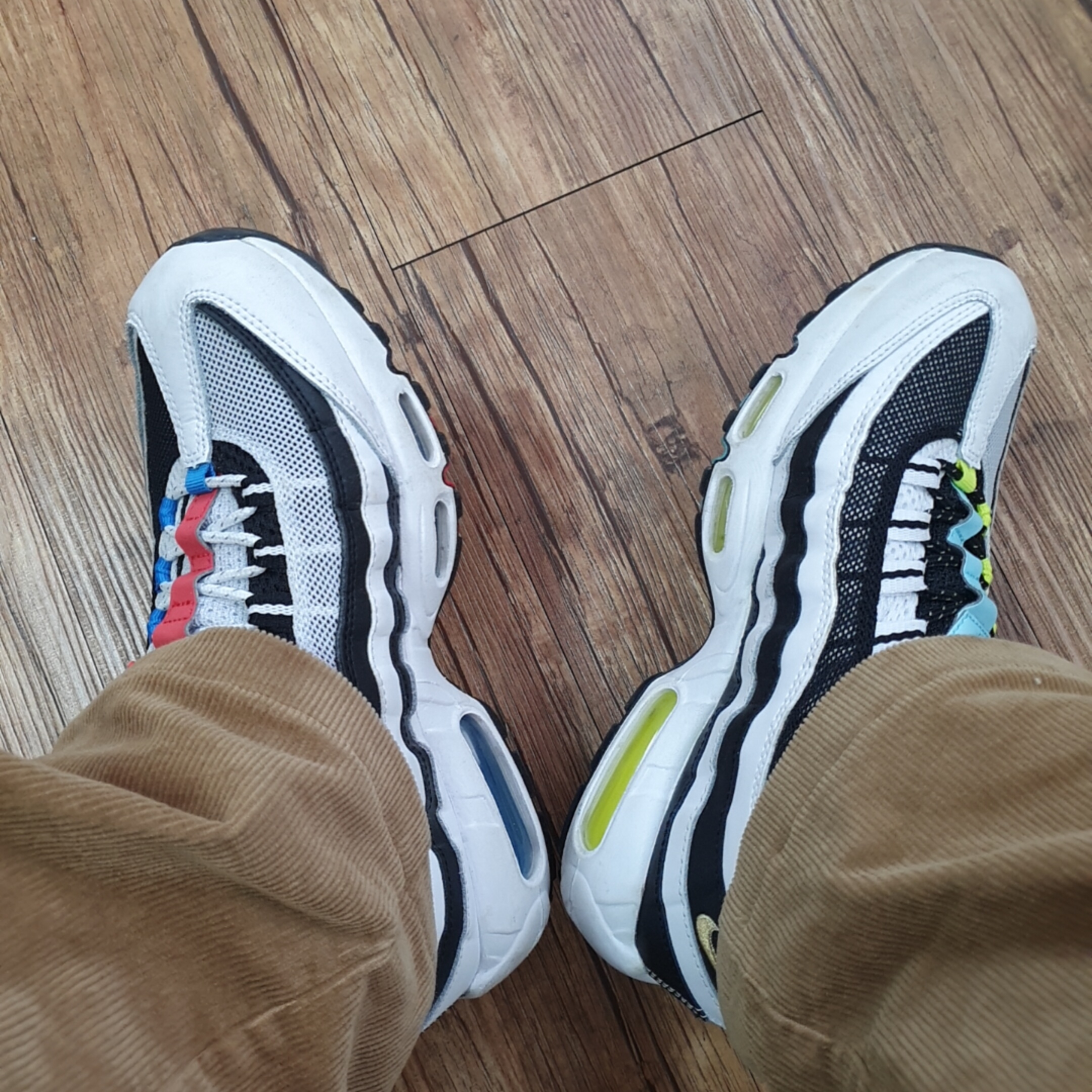 Nike Air Max 95 Greedy 2.0 착용 스타일
