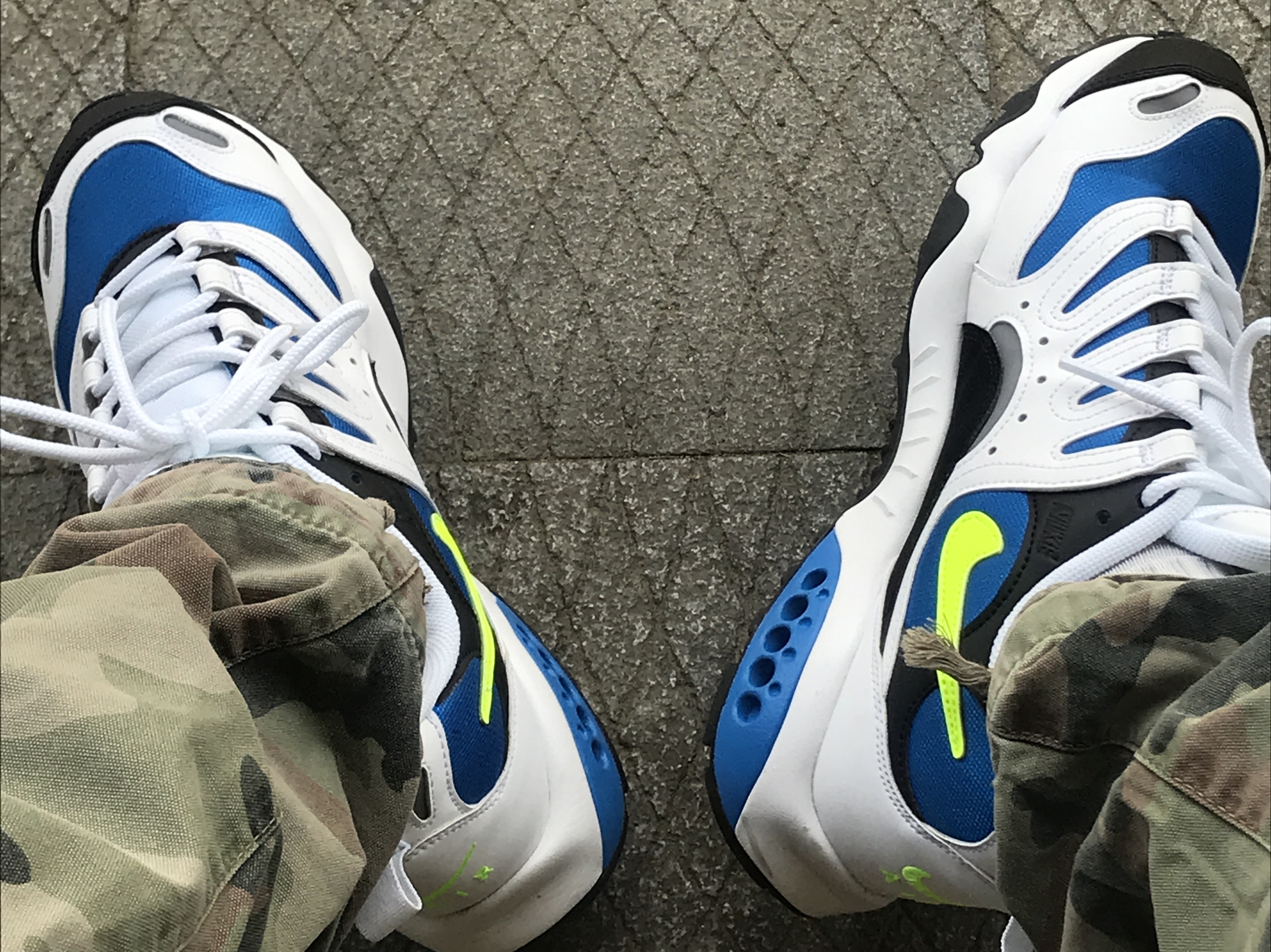 Nike Air Terra Humara 18 Photo Blue 착용 스타일