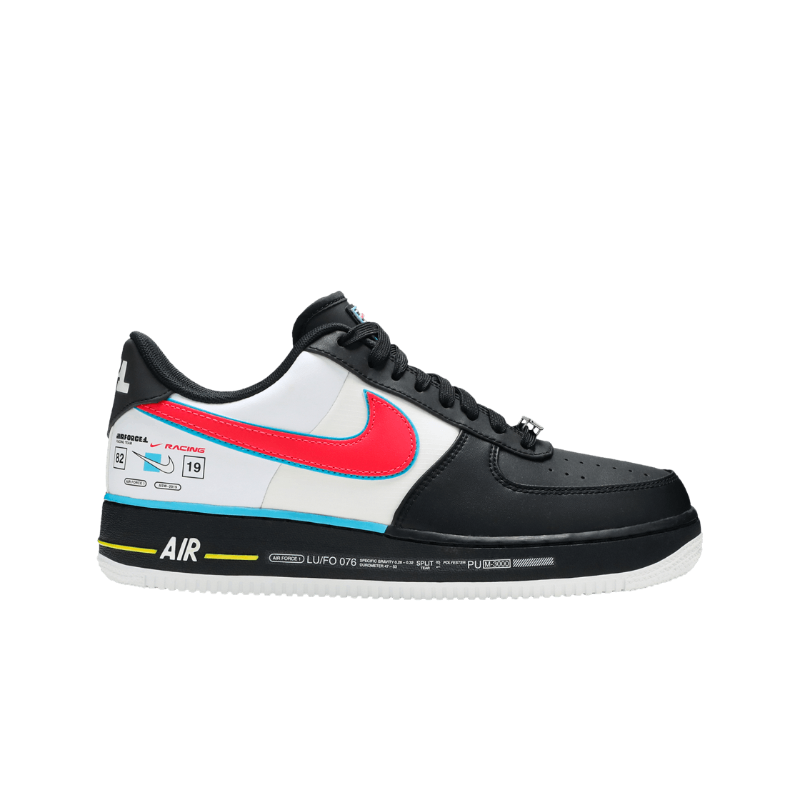 AH8462-004 Nike Air Force 1 '07 QS Motorsport