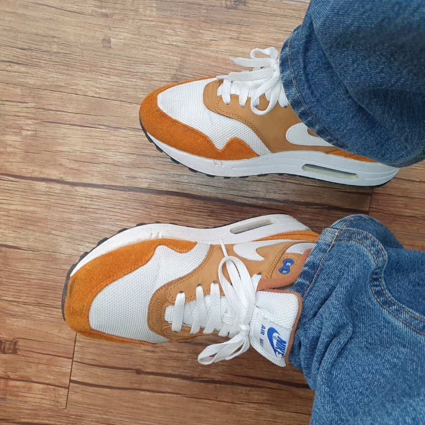 Nike Air Max 1 Curry 2018 착용 스타일