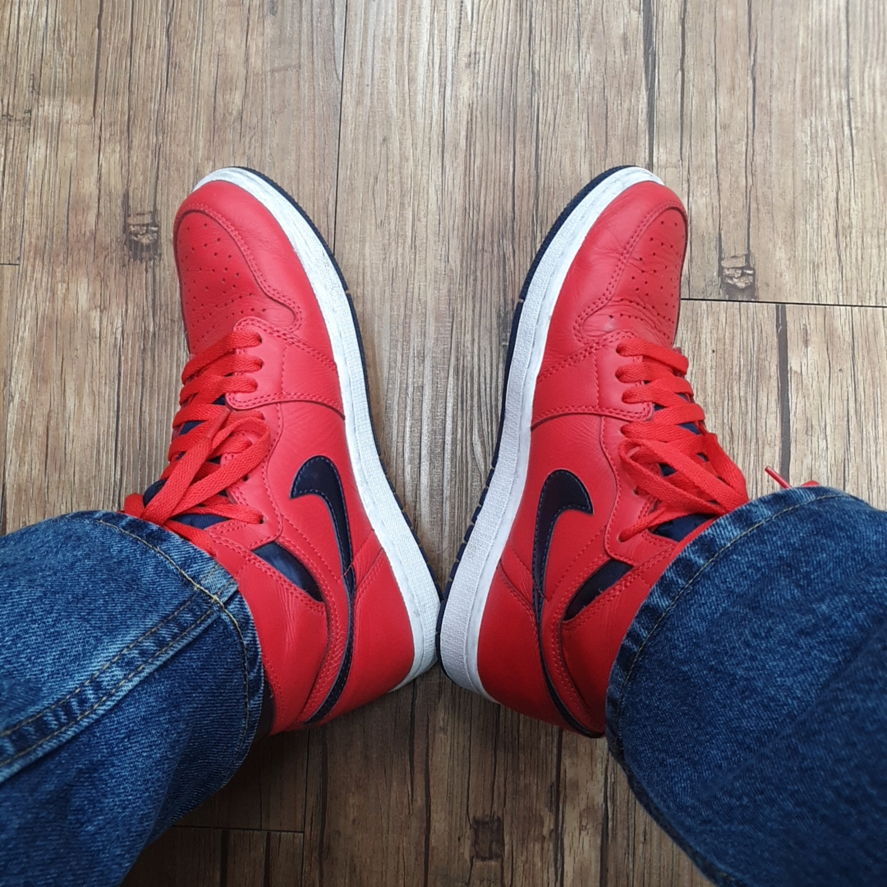 Jordan 1 Retro David Letterman 착용 스타일