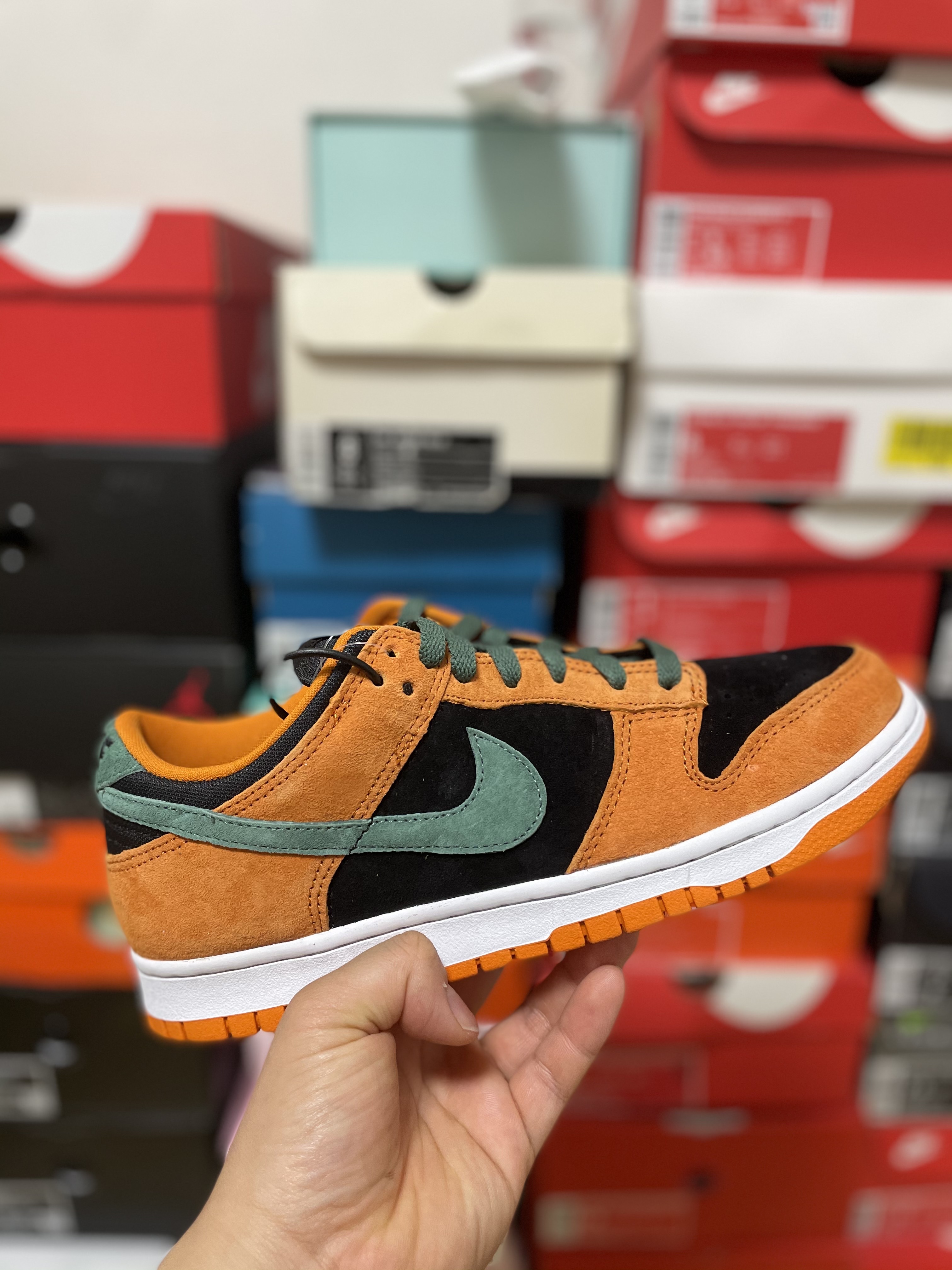 Nike Dunk Low SP Ceramic 착용 스타일