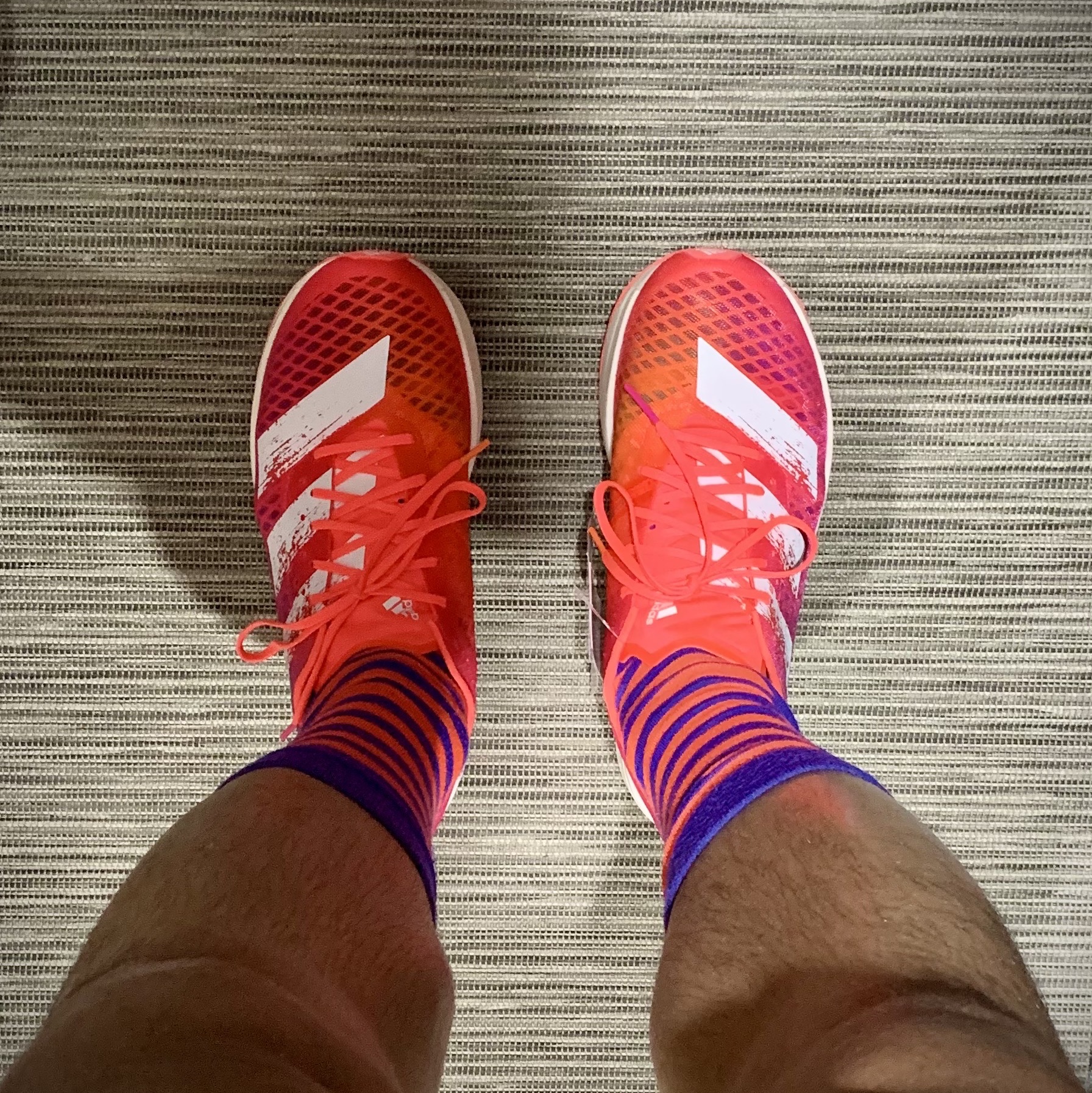 Adidas Adizero Adios Pro Dream Mile 착용 스타일