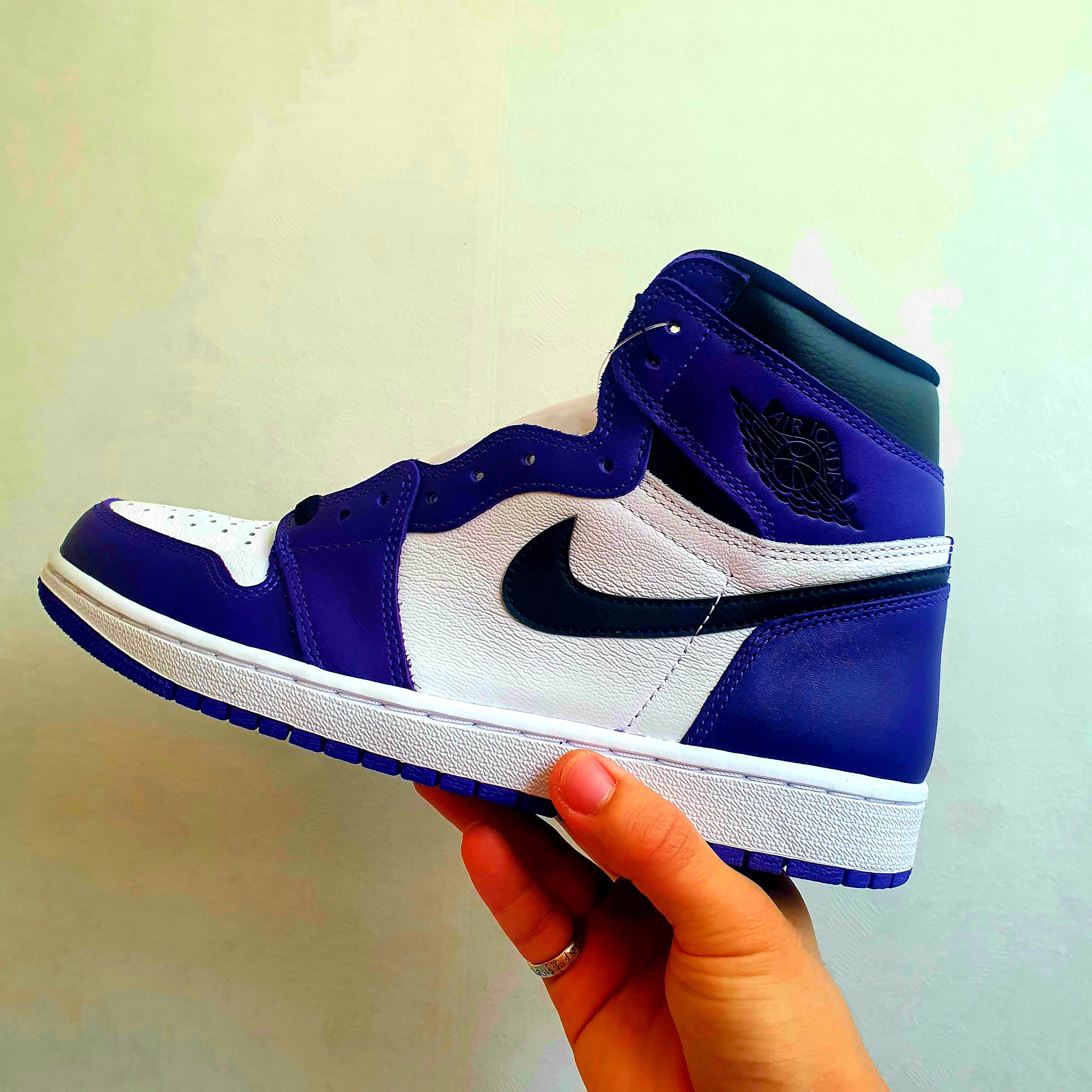 Jordan 1 Retro High OG Court Purple 2020 착용 스타일