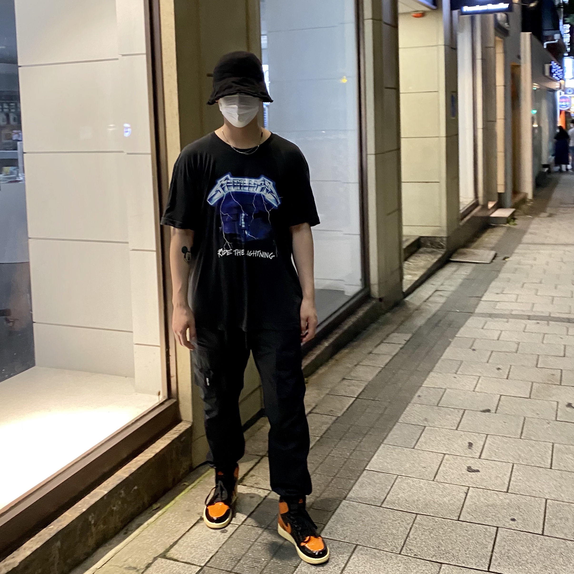 Jordan 1 Retro High Shattered Backboard 3.0 착용 스타일