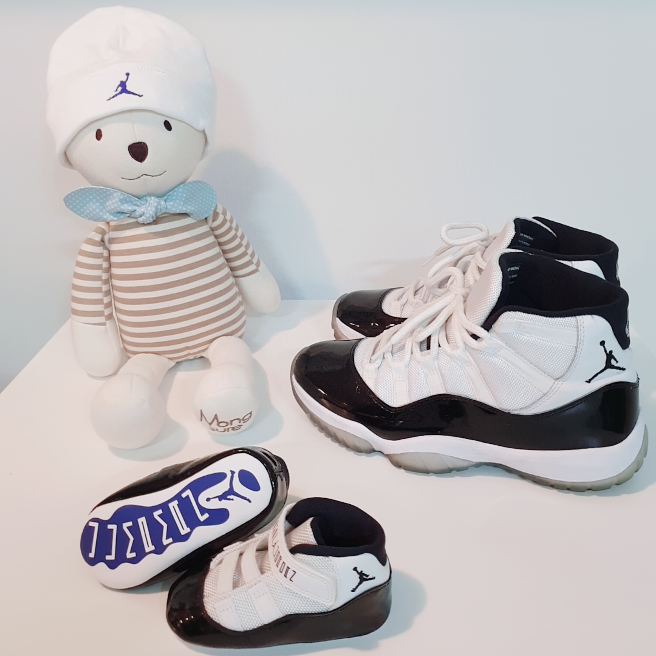Jordan 11 Retro Concord 2018 착용 스타일