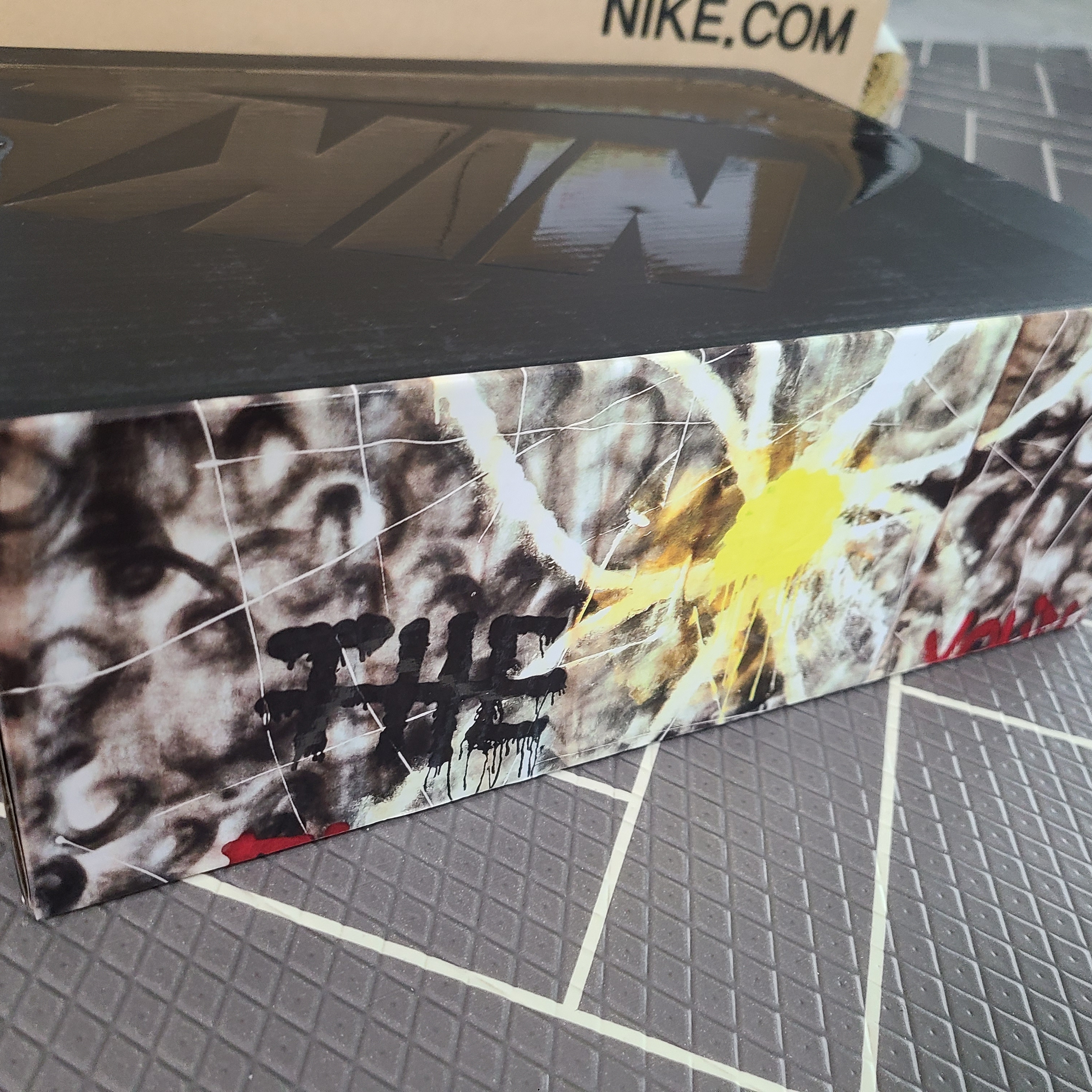Nike x Peaceminusone Air Force 1 Low Para-Noise 2.0 착용 스타일 - 5