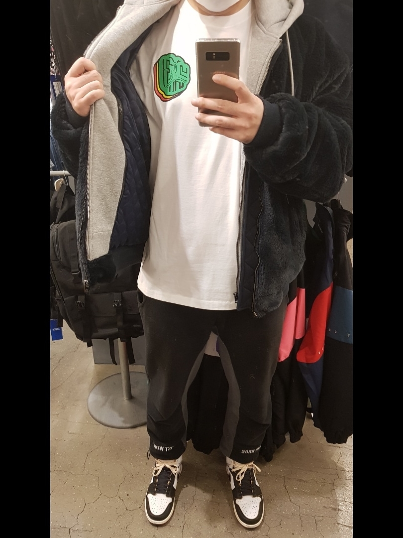 Jordan 1 x Union Retro High Black Toe 착용 스타일