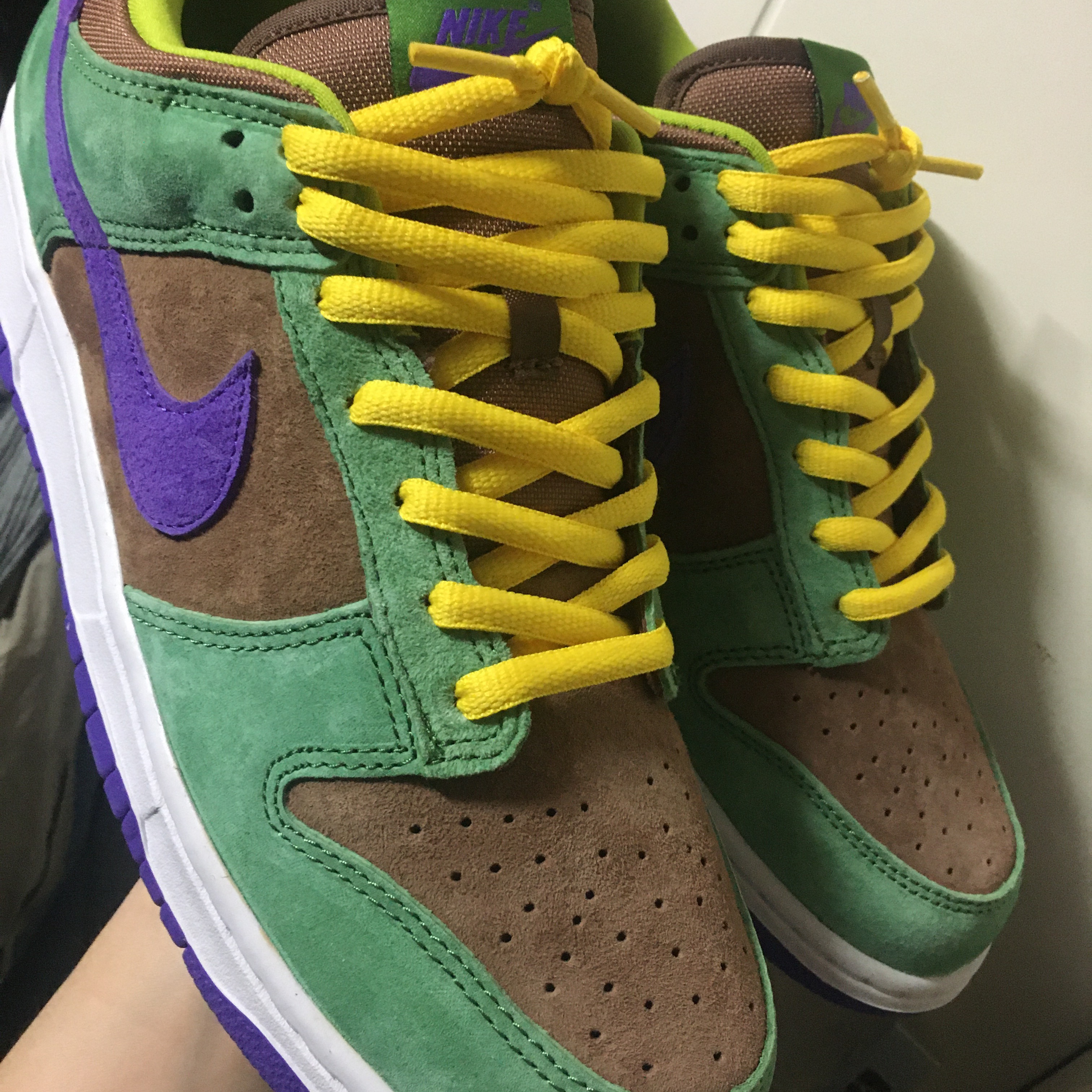 Nike Dunk Low SP Veneer 착용 스타일 - 2