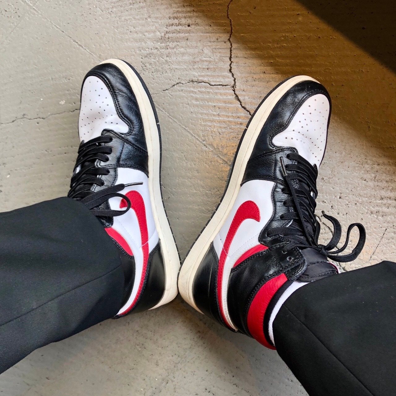 Jordan 1 Retro High OG Gym Red 착용 스타일