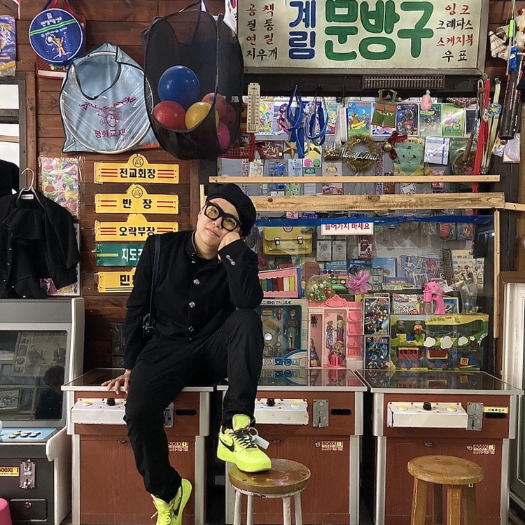 Nike x Off-White Air Force 1 Low Volt 착용 스타일