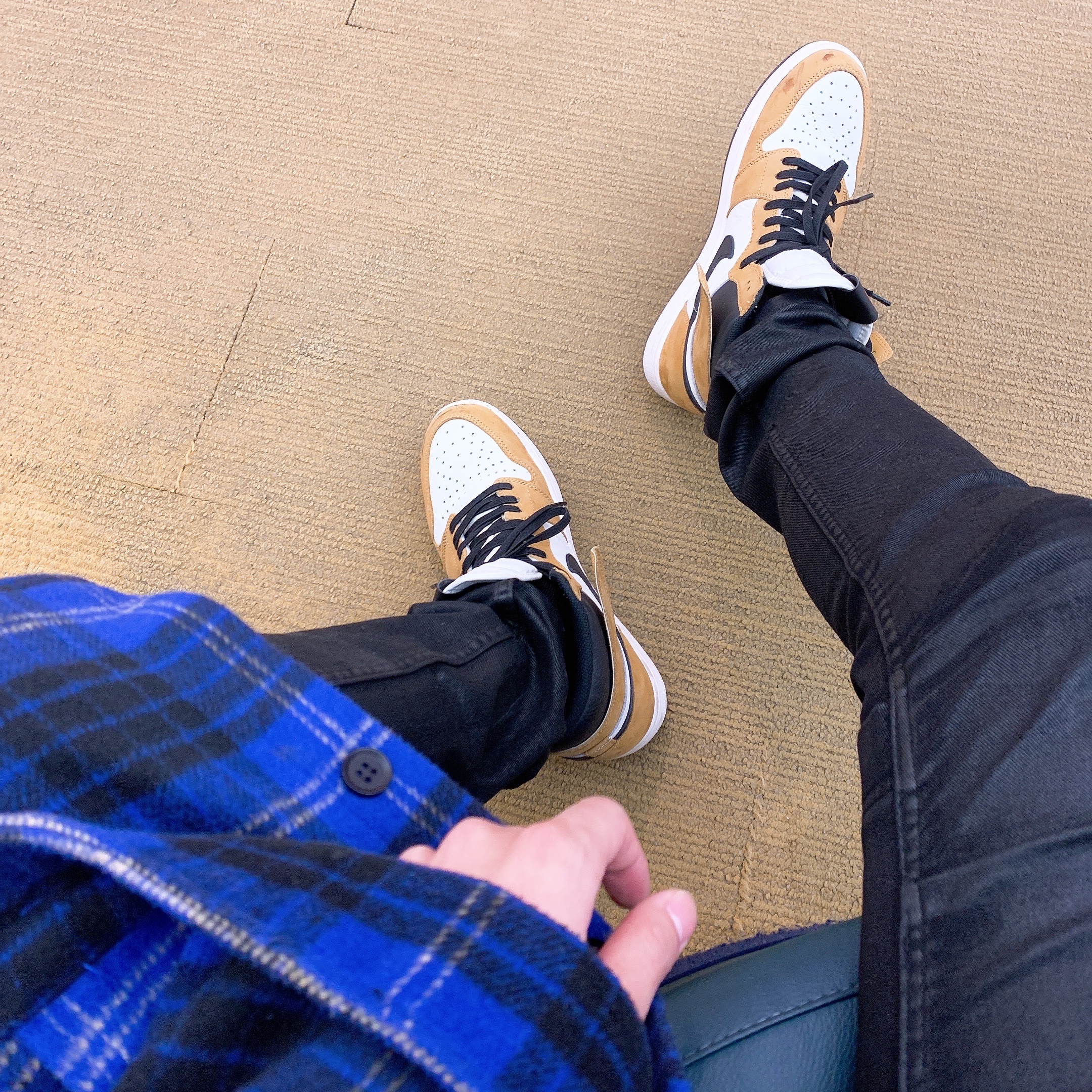 Jordan 1 Retro High Rookie of the Year 착용 스타일