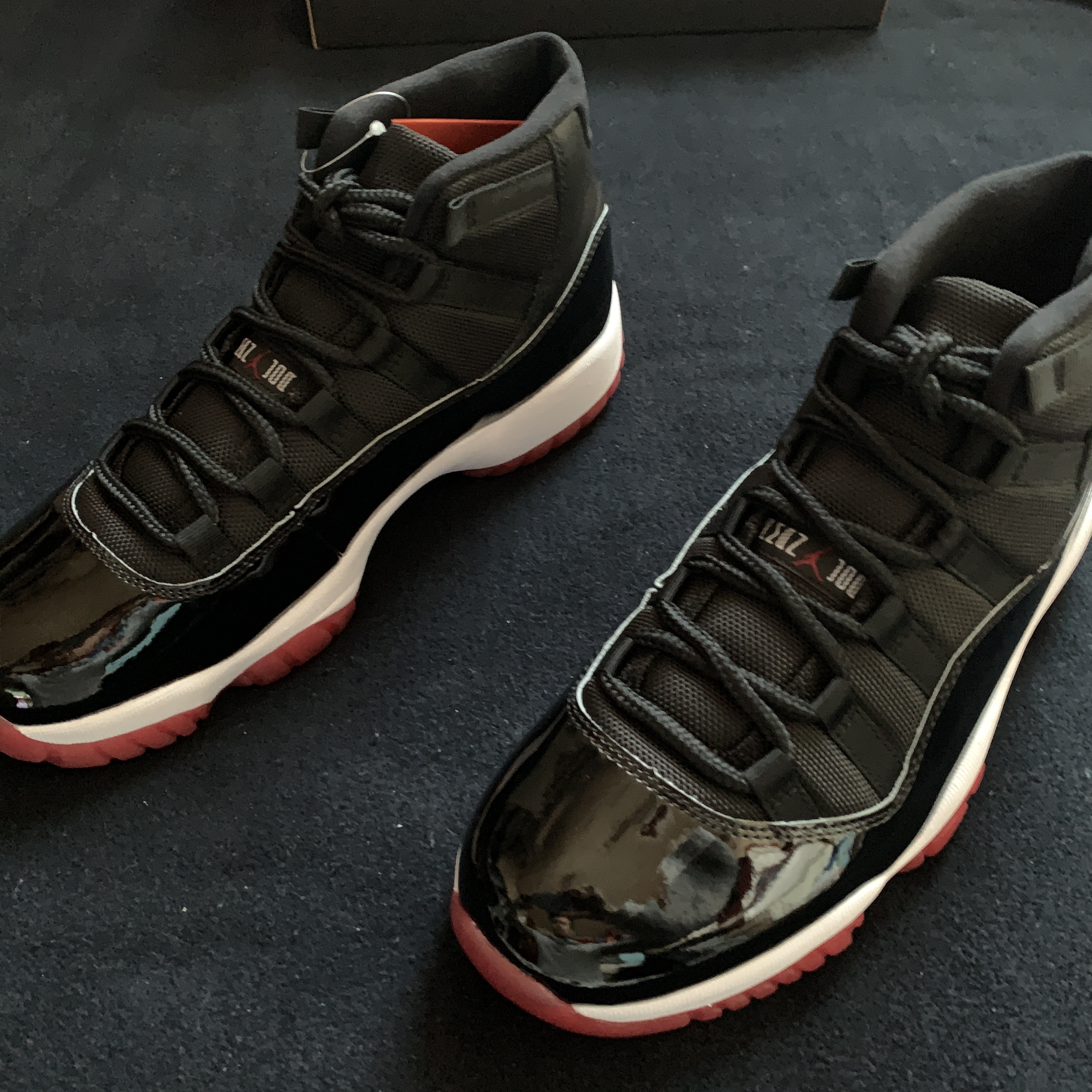 Jordan 11 Retro Bred 2019 착용 스타일 - 2