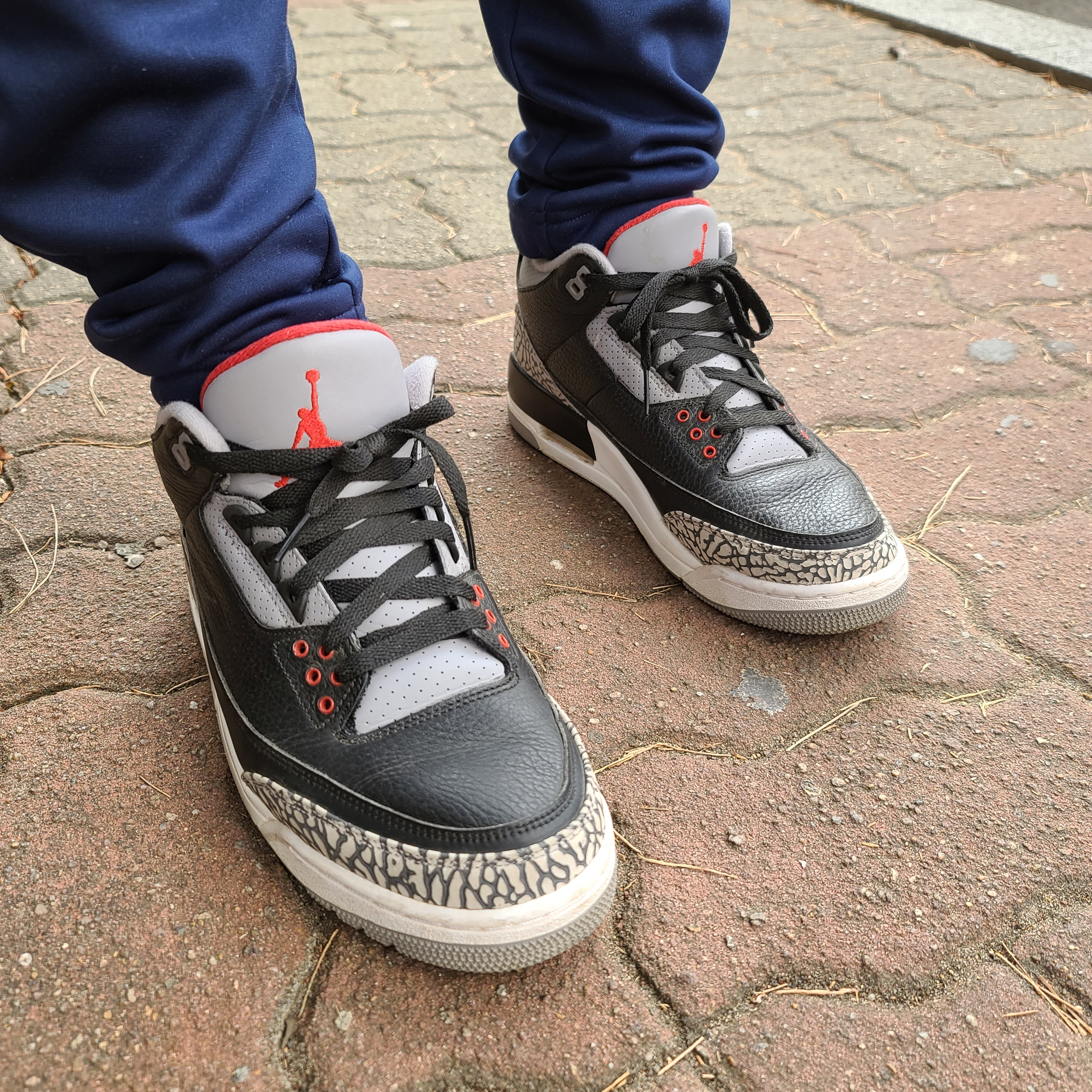 Jordan 3 Retro OG Black Cement 2018 착용 스타일