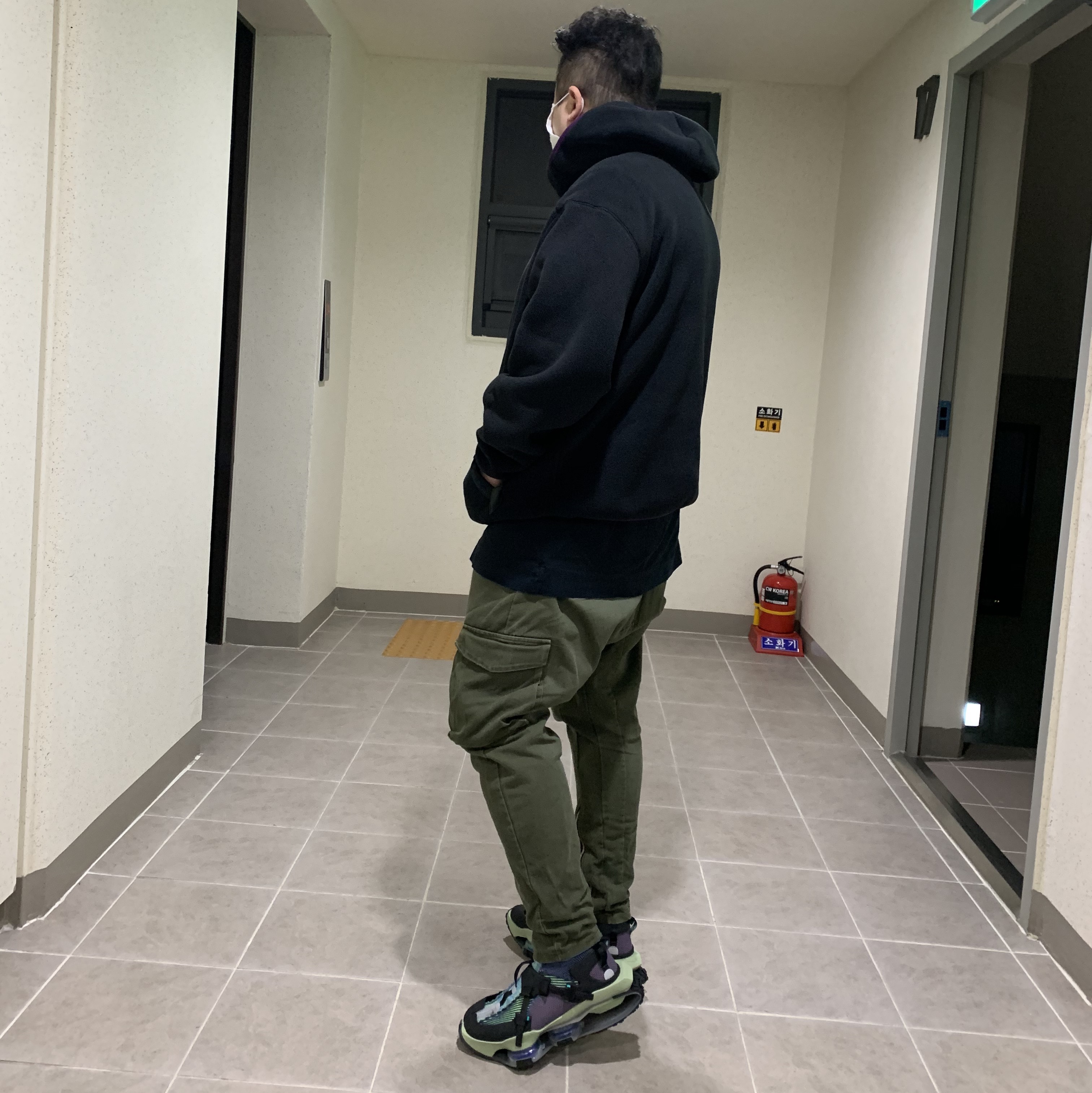 Nike ISPA Road Warrior Clear Jade 착용 스타일