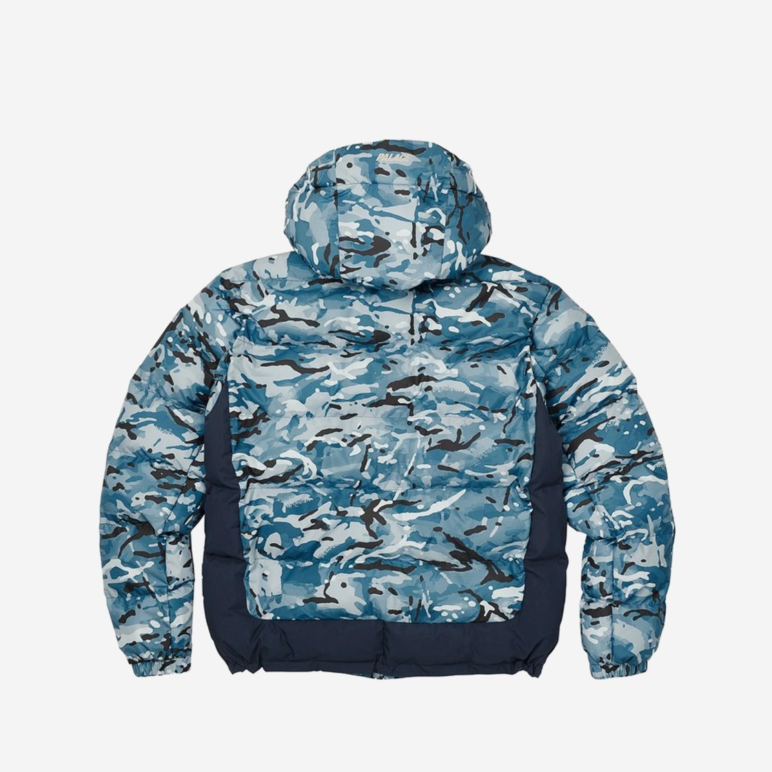 Palace Gore-Tex Infinium Puffa Blue Camo - 20FW 상세 이미지 2