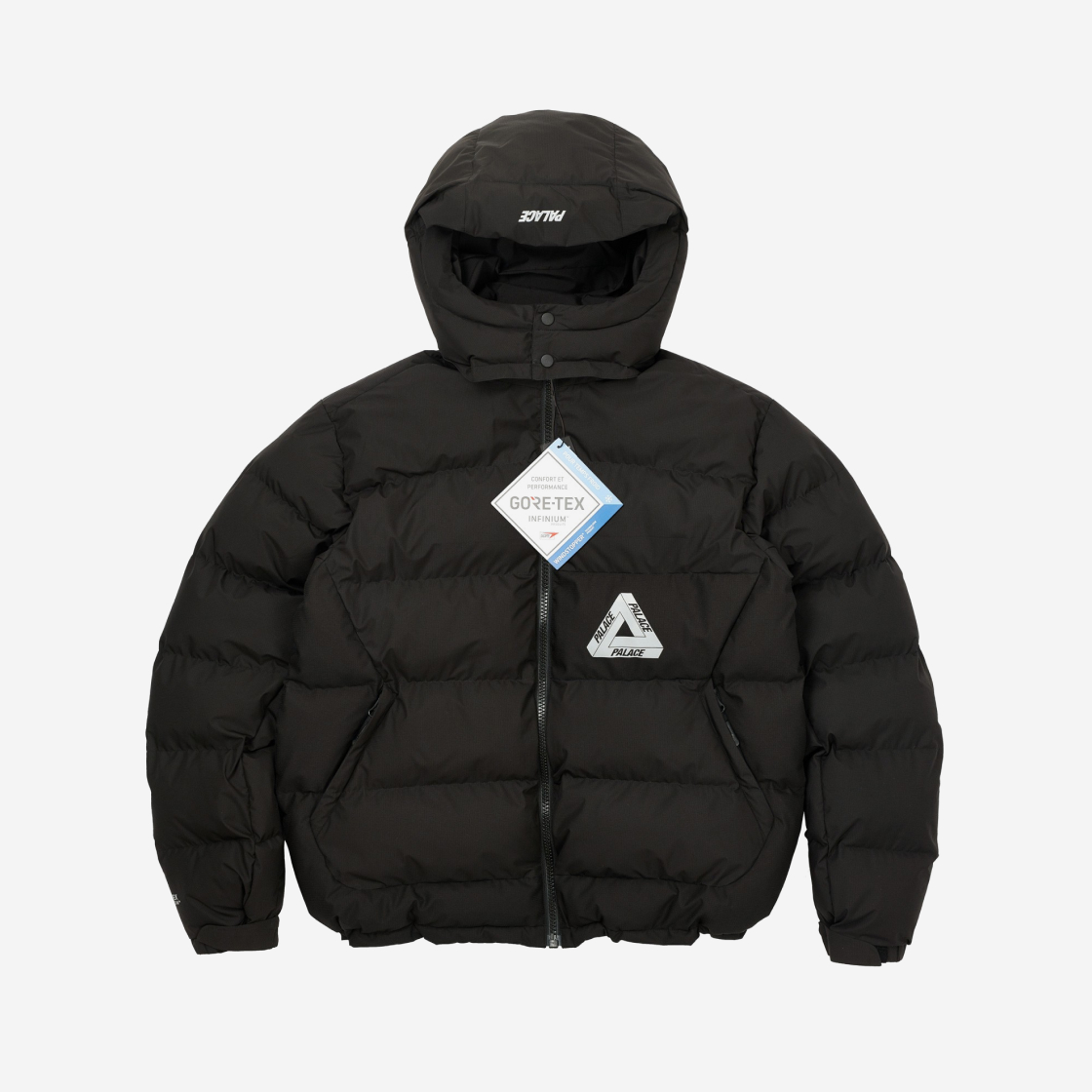 팔라스 고어텍스 인피니움 푸파 자켓 블랙 - 20FW | Palace | KREAM