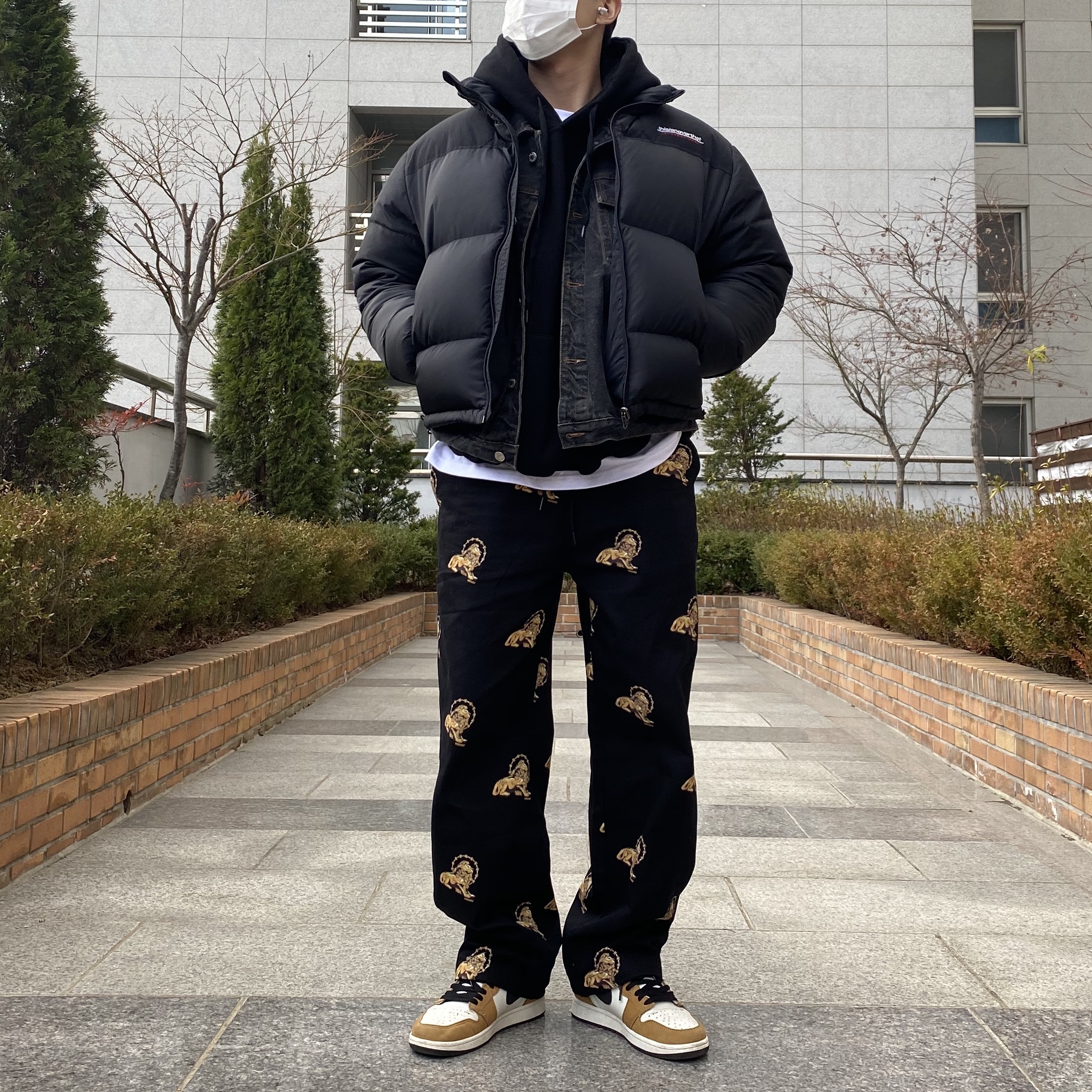 Jordan 1 Retro High Rookie of the Year 착용 스타일 - 3