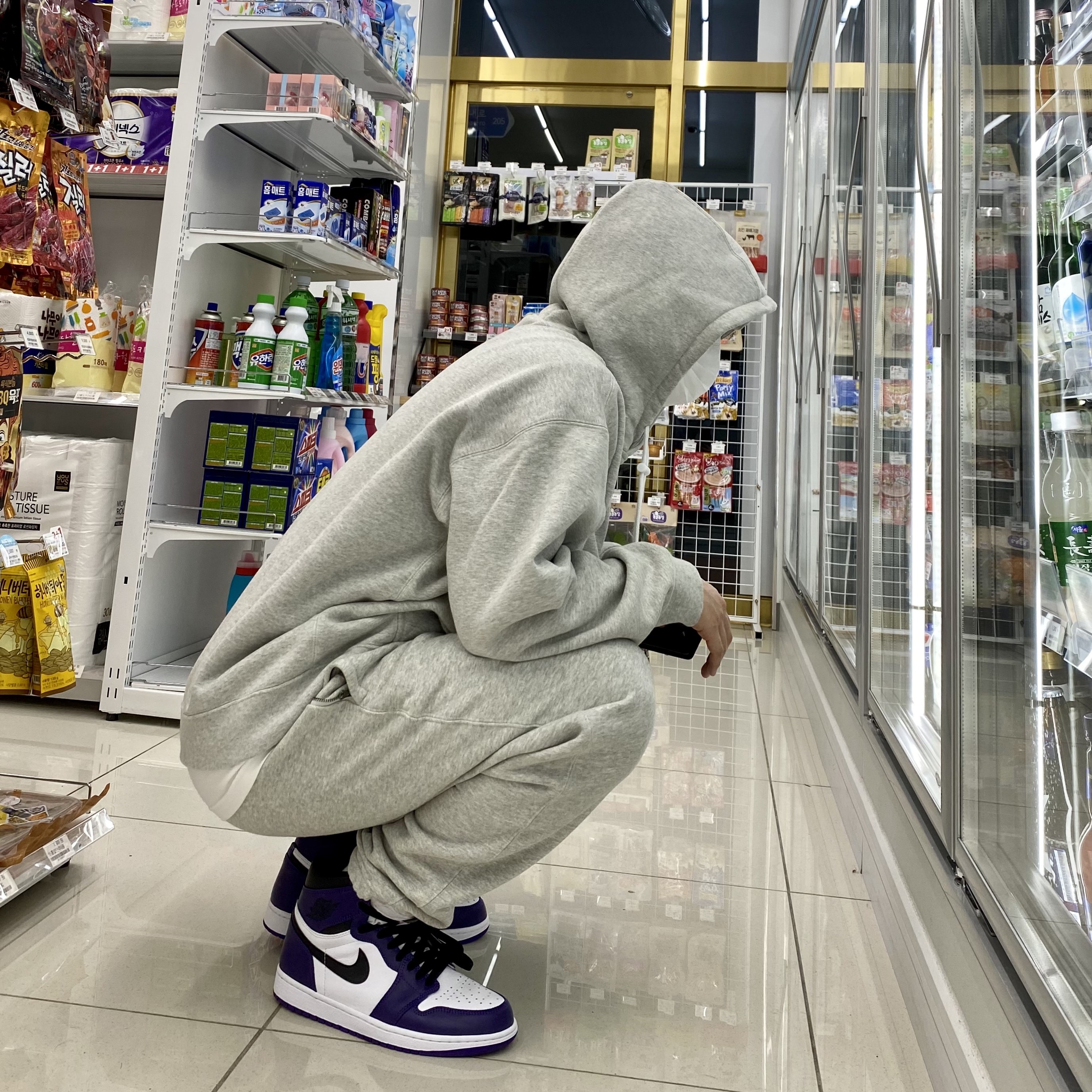 Jordan 1 Retro High OG Court Purple 2020 착용 스타일 - 2