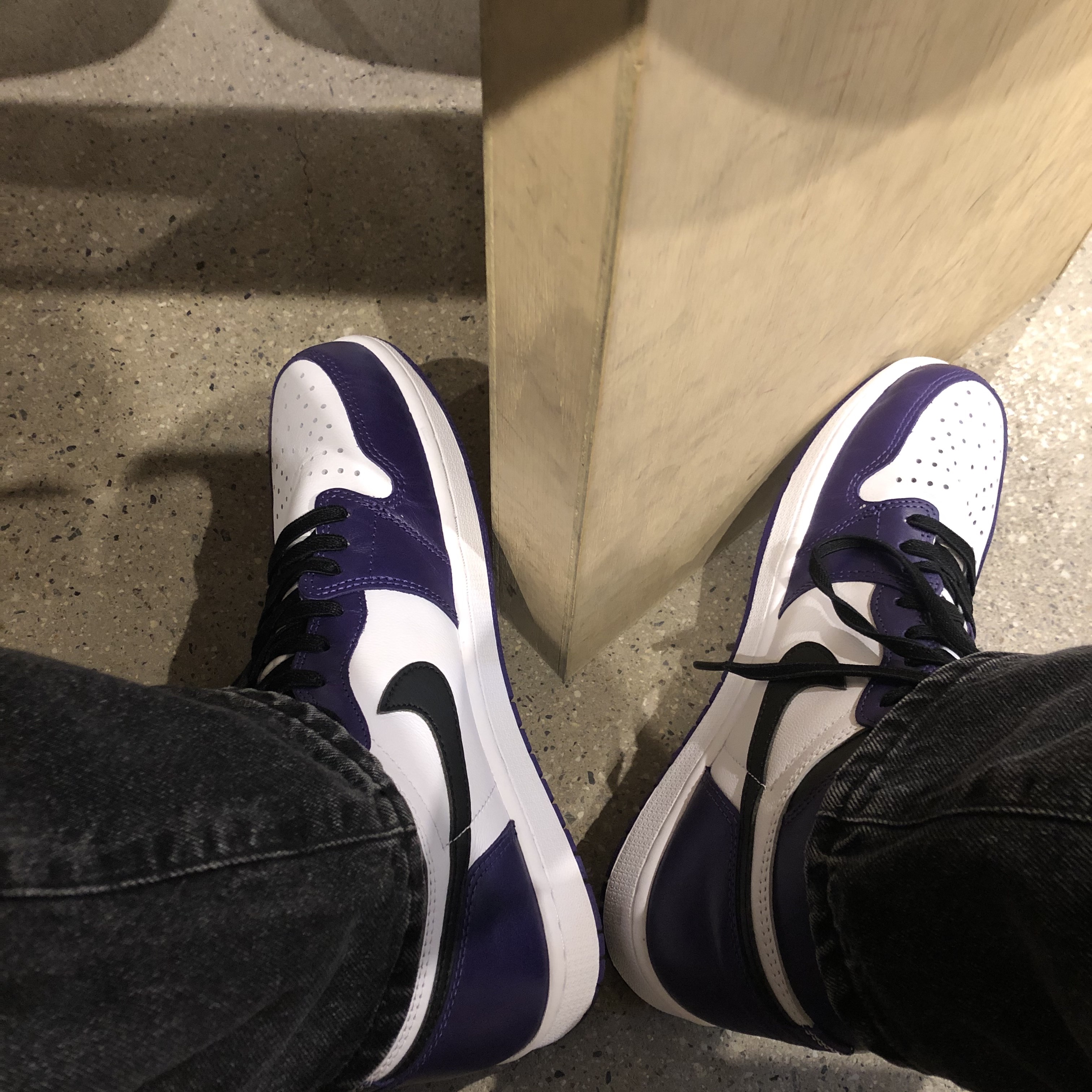 Jordan 1 Retro High OG Court Purple 2020 착용 스타일