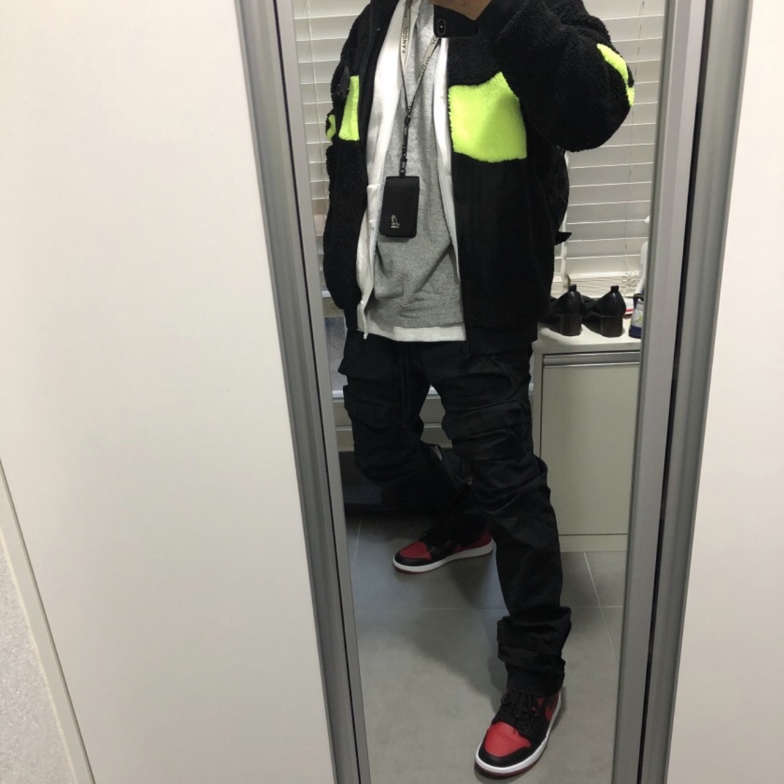 Jordan 1 Mid Bred Banned 2020 착용 스타일