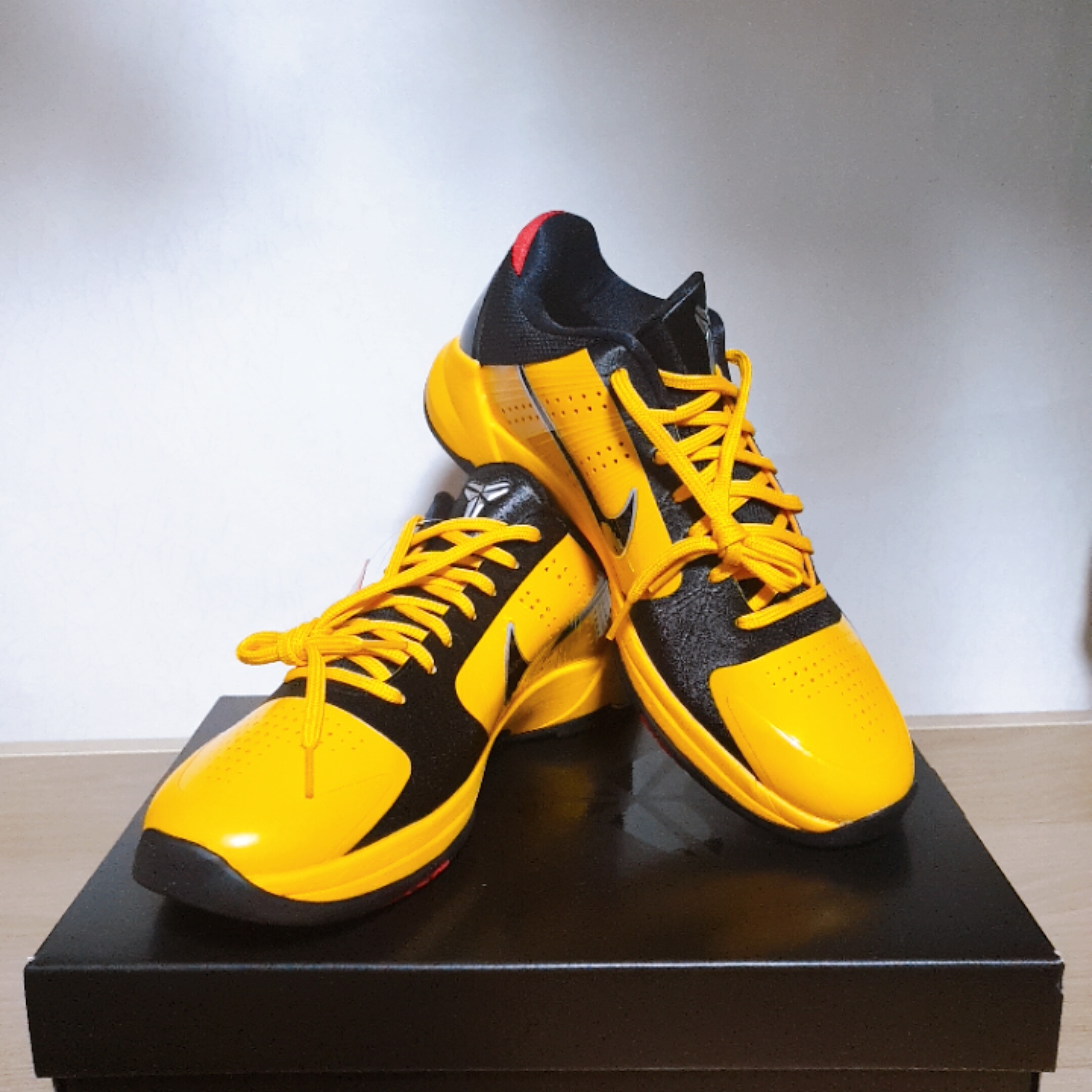 Nike Kobe 5 Protro Bruce Lee 착용 스타일
