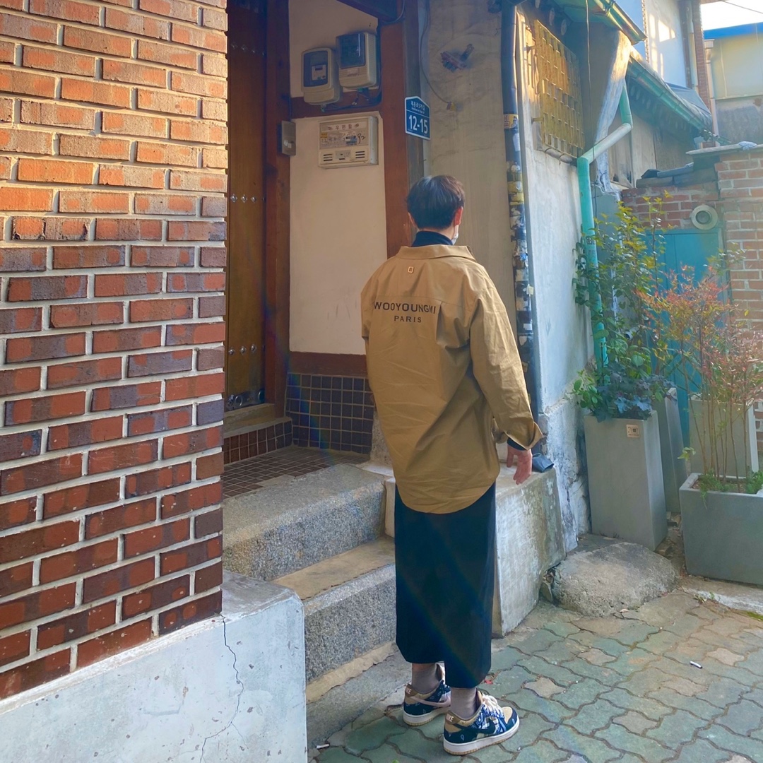 Nike x Travis Scott SB Dunk Low 착용 스타일