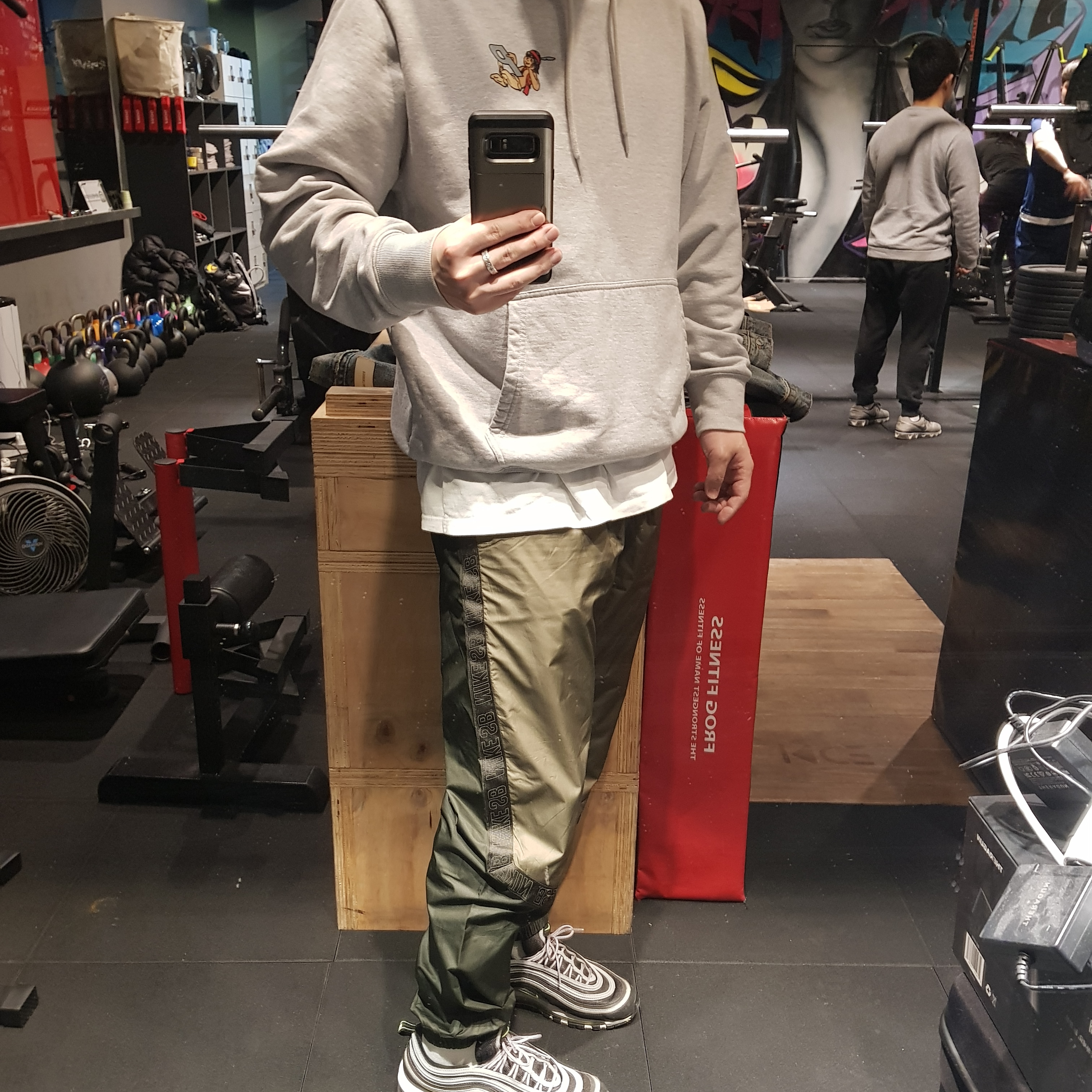 Nike Air Max 97 OG Black Volt Asia 착용 스타일