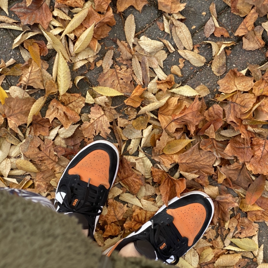 Jordan 1 Low Shattered Backboard 착용 스타일