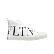 Valentino VLTN High-Top Sneakers White