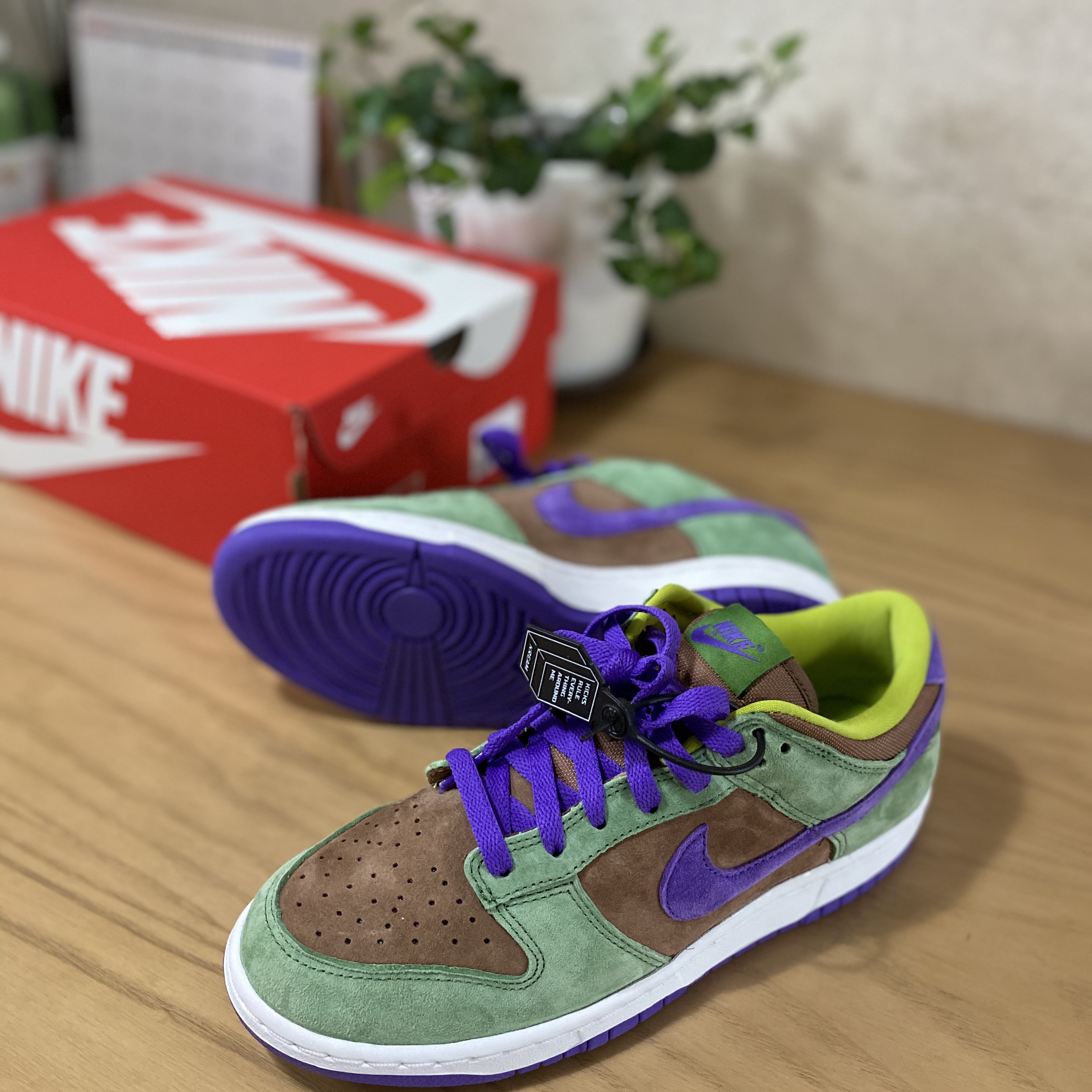 Nike Dunk Low SP Veneer 착용 스타일 - 3