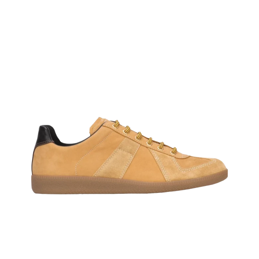 Maison Margiela Calfskin Replica Sneakers Wheat