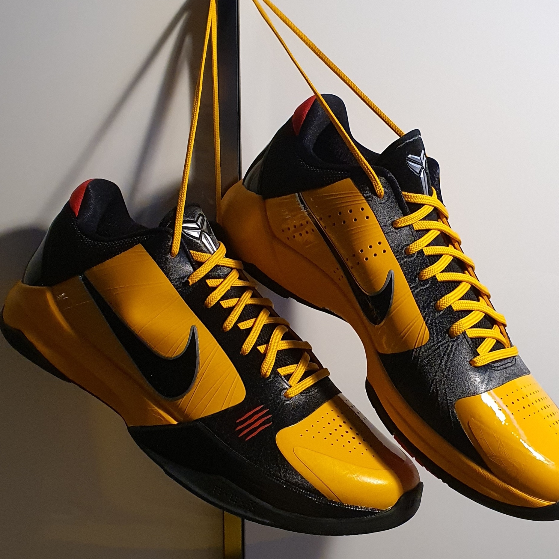 Nike Kobe 5 Protro Bruce Lee 착용 스타일